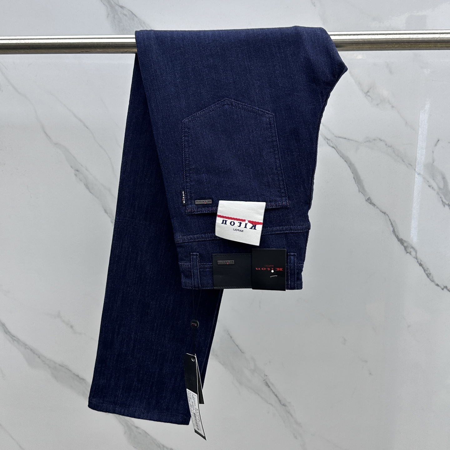 🆕Kiton 🔥高端定制、2025早秋最新款牛仔裤 柜台同步发售 原版定制复刻 客供五金辅料 原单品质 