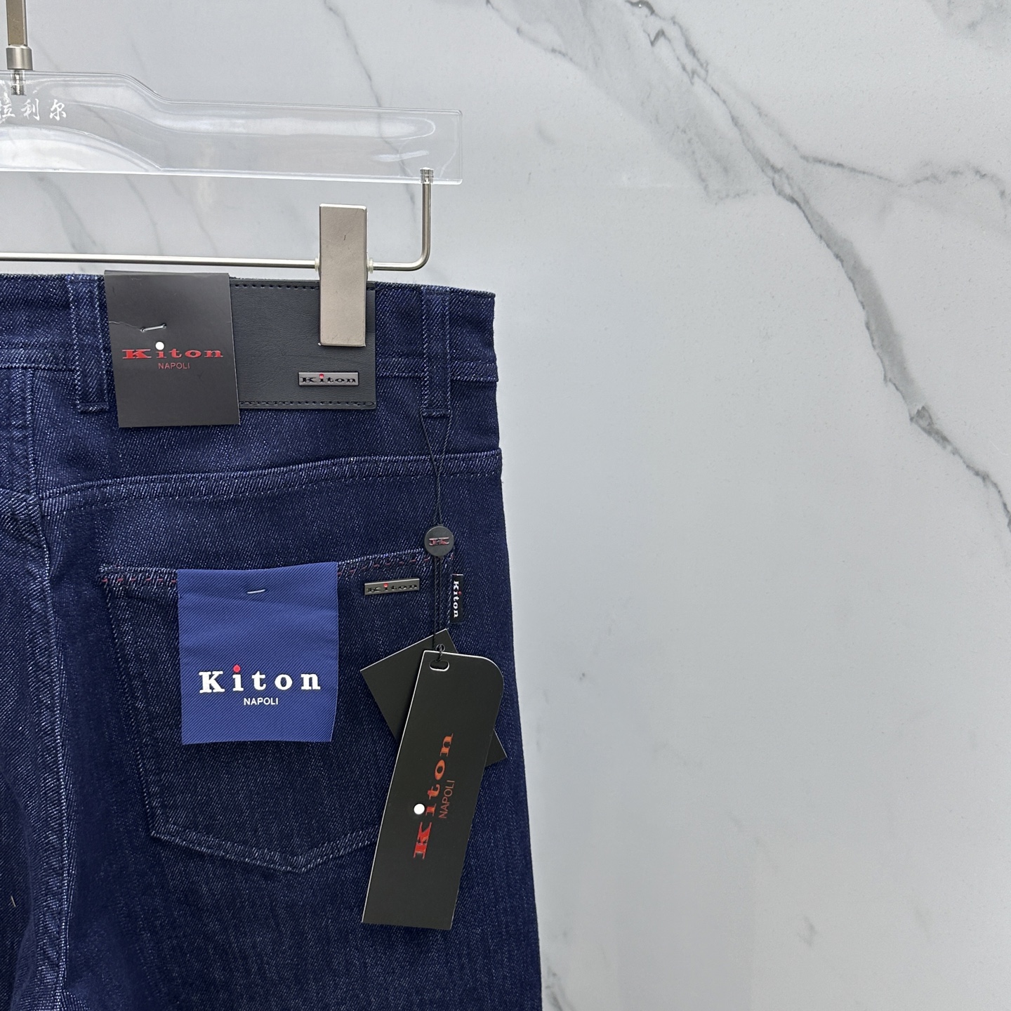 🆕Kiton 🔥高端定制、2025早秋最新款牛仔裤 柜台同步发售 原版定制复刻 客供五金辅料 原单品质 