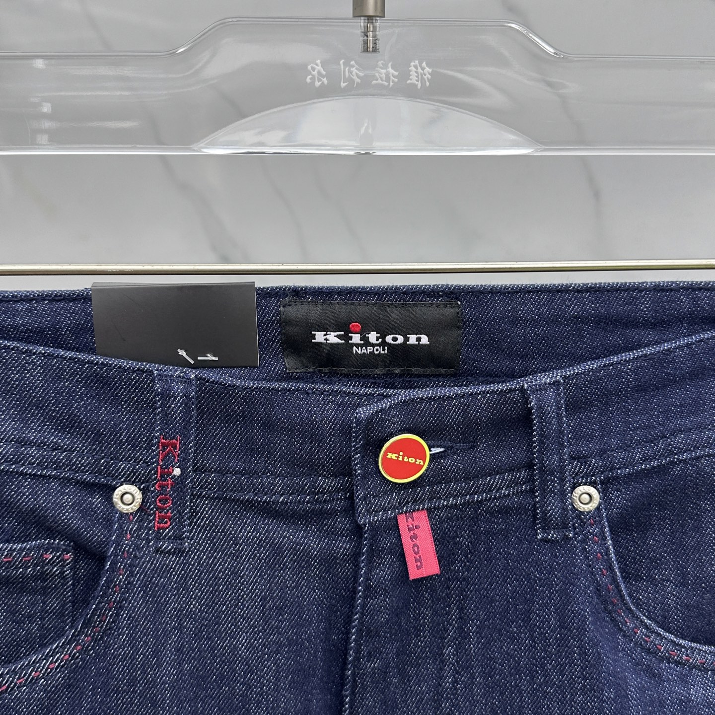 🆕Kiton 🔥高端定制、2025早秋最新款牛仔裤 柜台同步发售 原版定制复刻 客供五金辅料 原单品质 
