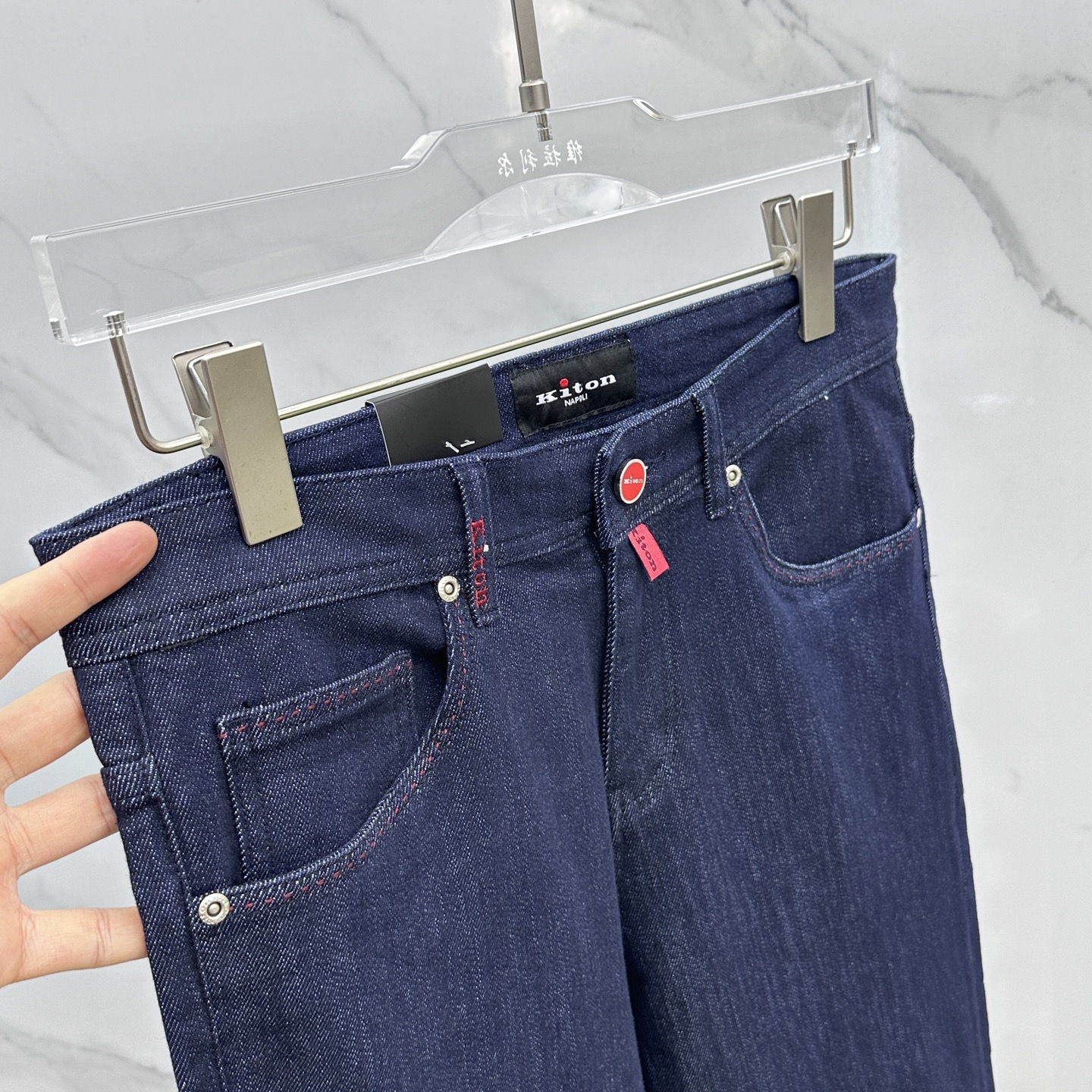 🆕Kiton 🔥高端定制、2025早秋最新款牛仔裤 柜台同步发售 原版定制复刻 客供五金辅料 原单品质 