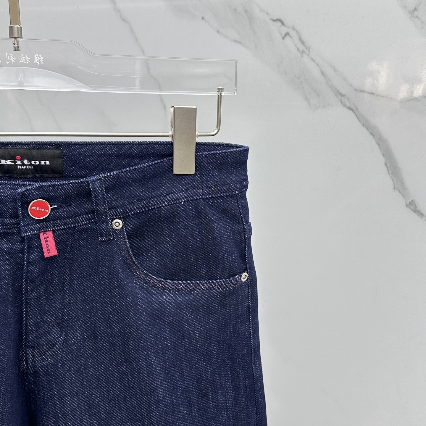🆕Kiton 🔥高端定制、2025早秋最新款牛仔裤 柜台同步发售 原版定制复刻 客供五金辅料 原单品质 