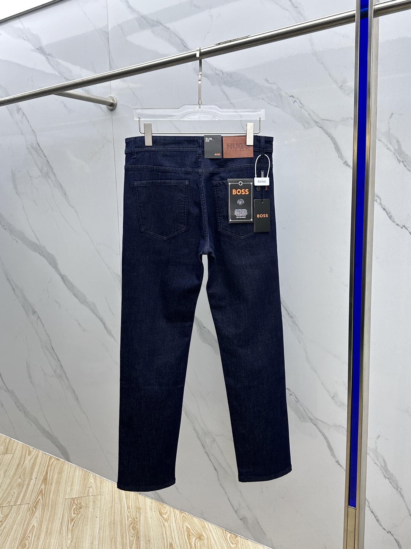 🆕BOSS 🔥高端定制、2025早秋最新款牛仔裤 柜台同步发售 原版定制复刻 客供五金辅料 原单品质 进