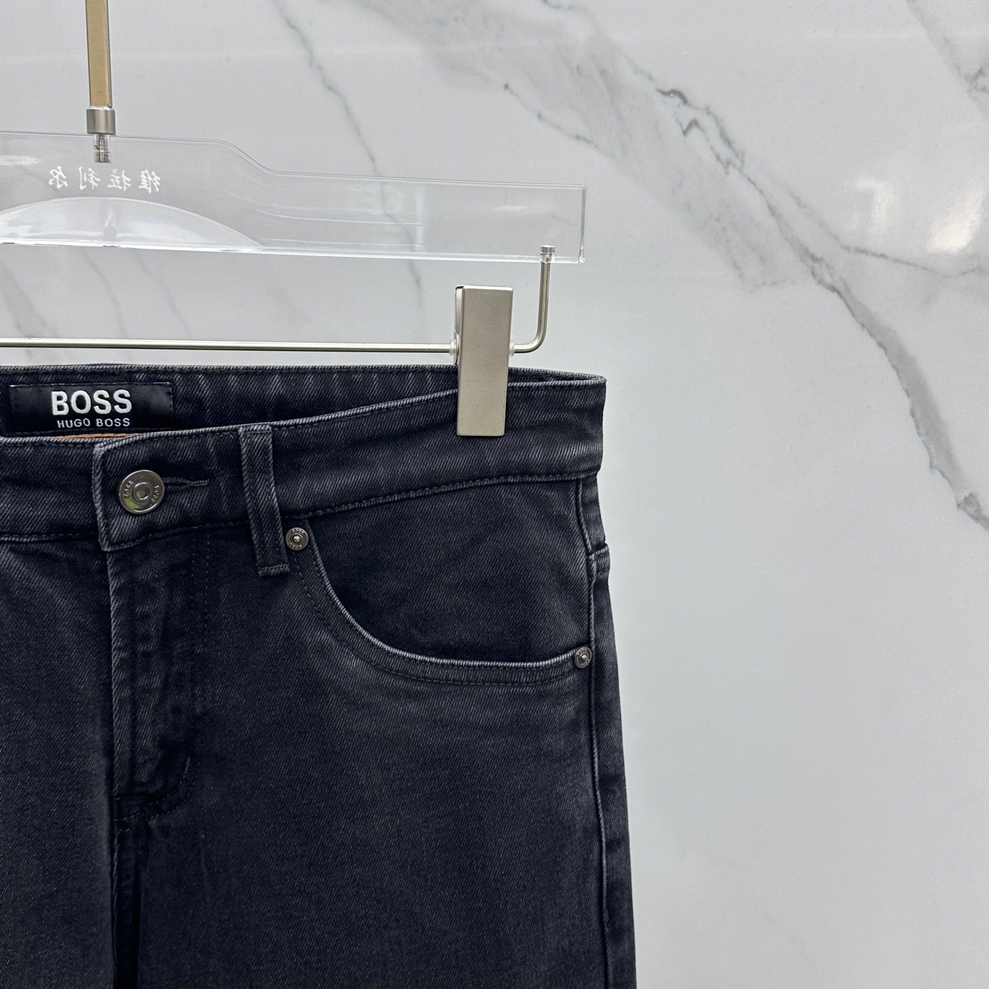 🆕BOSS  🔥高端定制、2025早秋最新款牛仔裤 柜台同步发售 原版定制复刻 客供五金辅料 原单品质 
