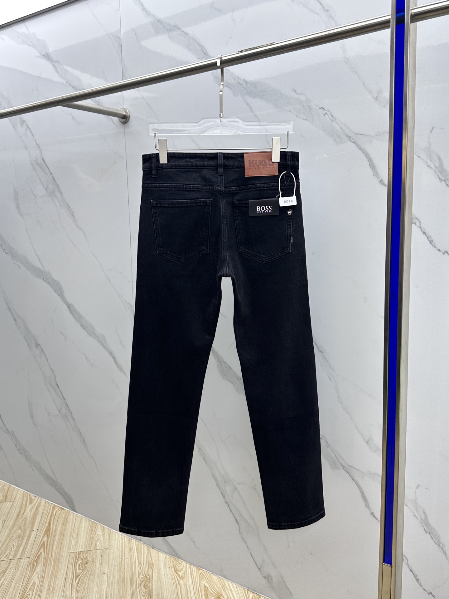 🆕BOSS  🔥高端定制、2025早秋最新款牛仔裤 柜台同步发售 原版定制复刻 客供五金辅料 原单品质 
