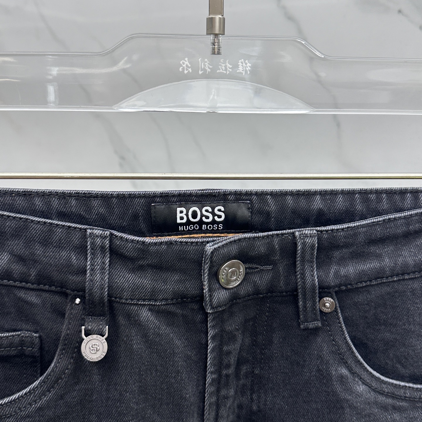 🆕BOSS  🔥高端定制、2025早秋最新款牛仔裤 柜台同步发售 原版定制复刻 客供五金辅料 原单品质 