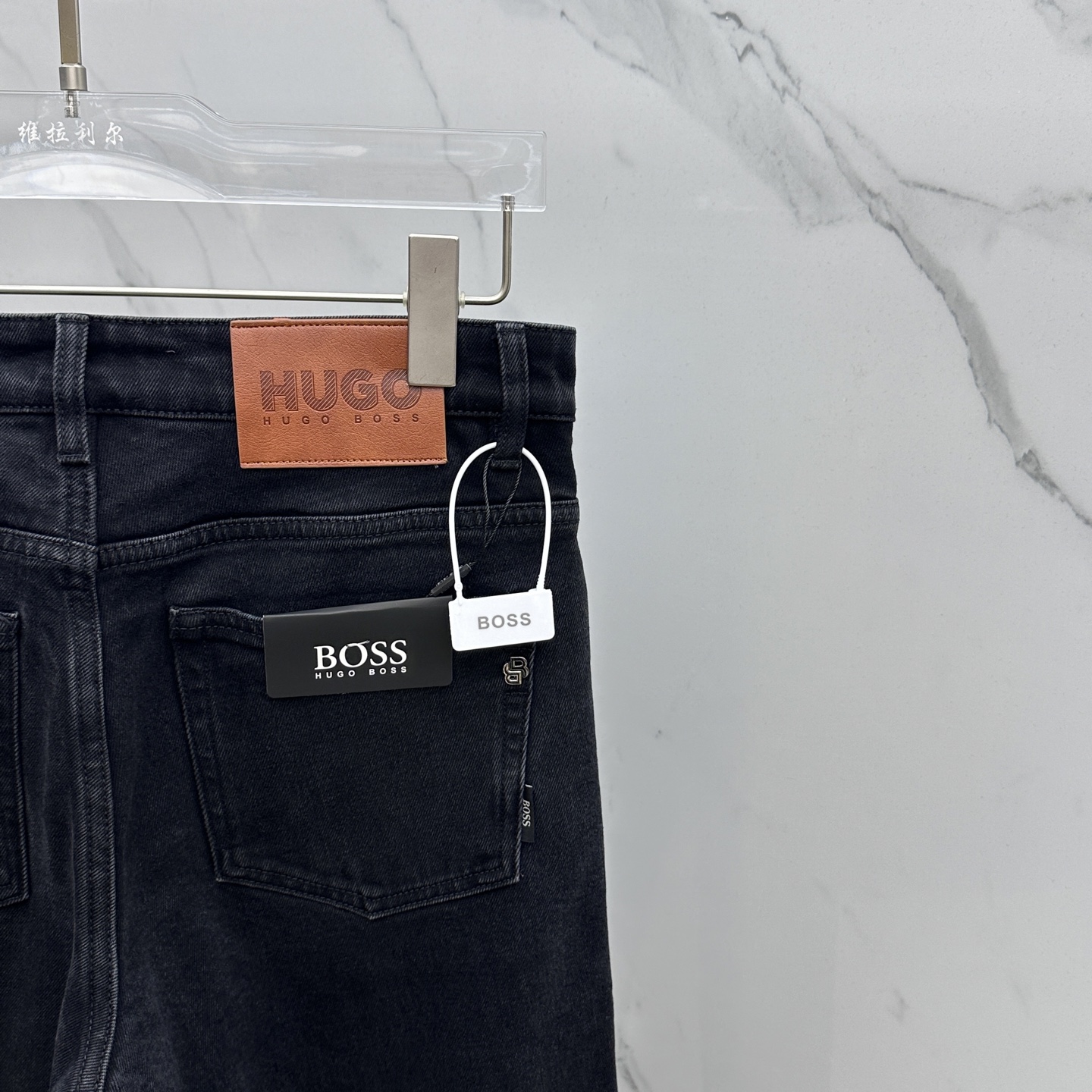 🆕BOSS  🔥高端定制、2025早秋最新款牛仔裤 柜台同步发售 原版定制复刻 客供五金辅料 原单品质 