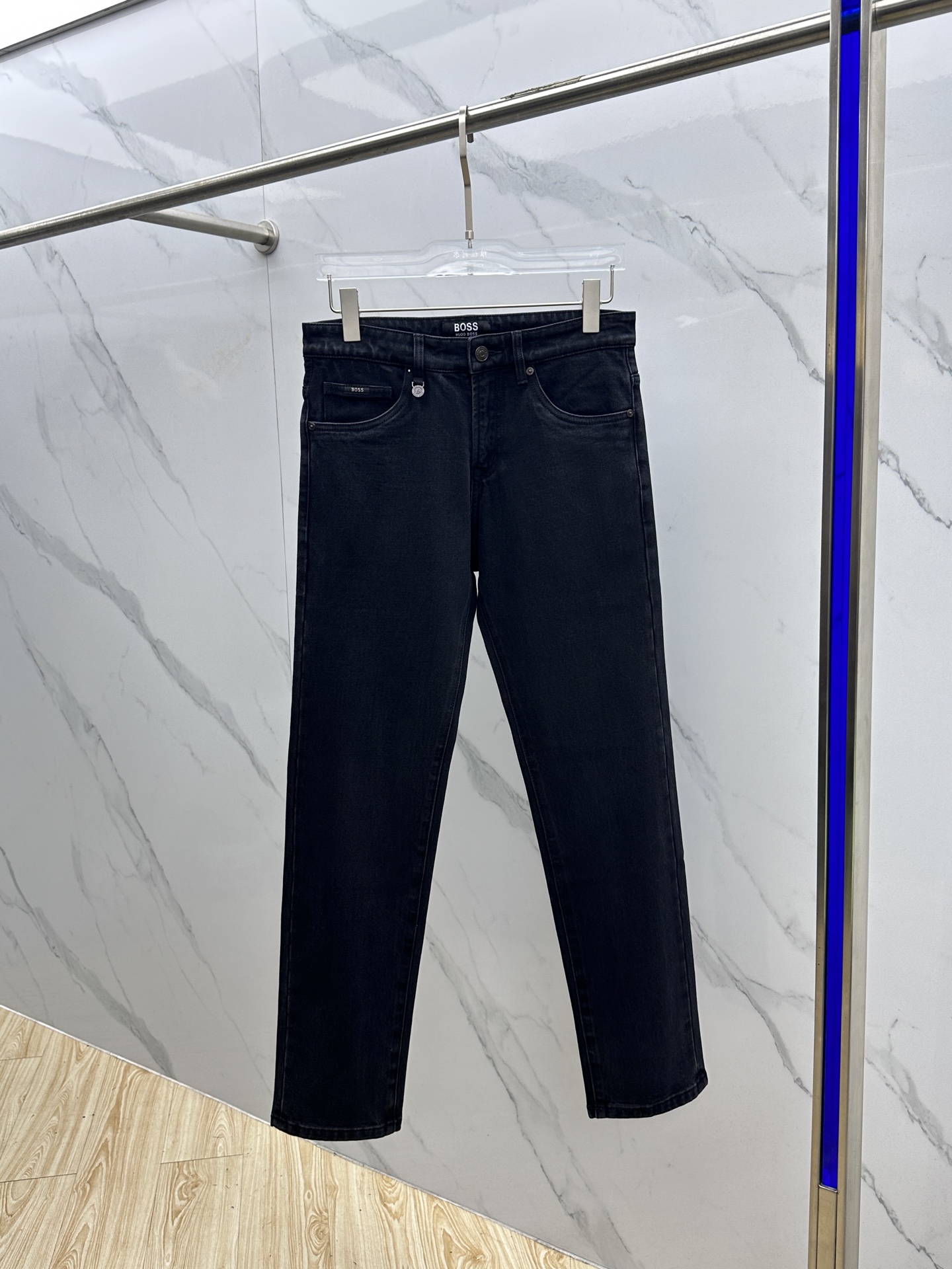 🆕BOSS  🔥高端定制、2025早秋最新款牛仔裤 柜台同步发售 原版定制复刻 客供五金辅料 原单品质 
