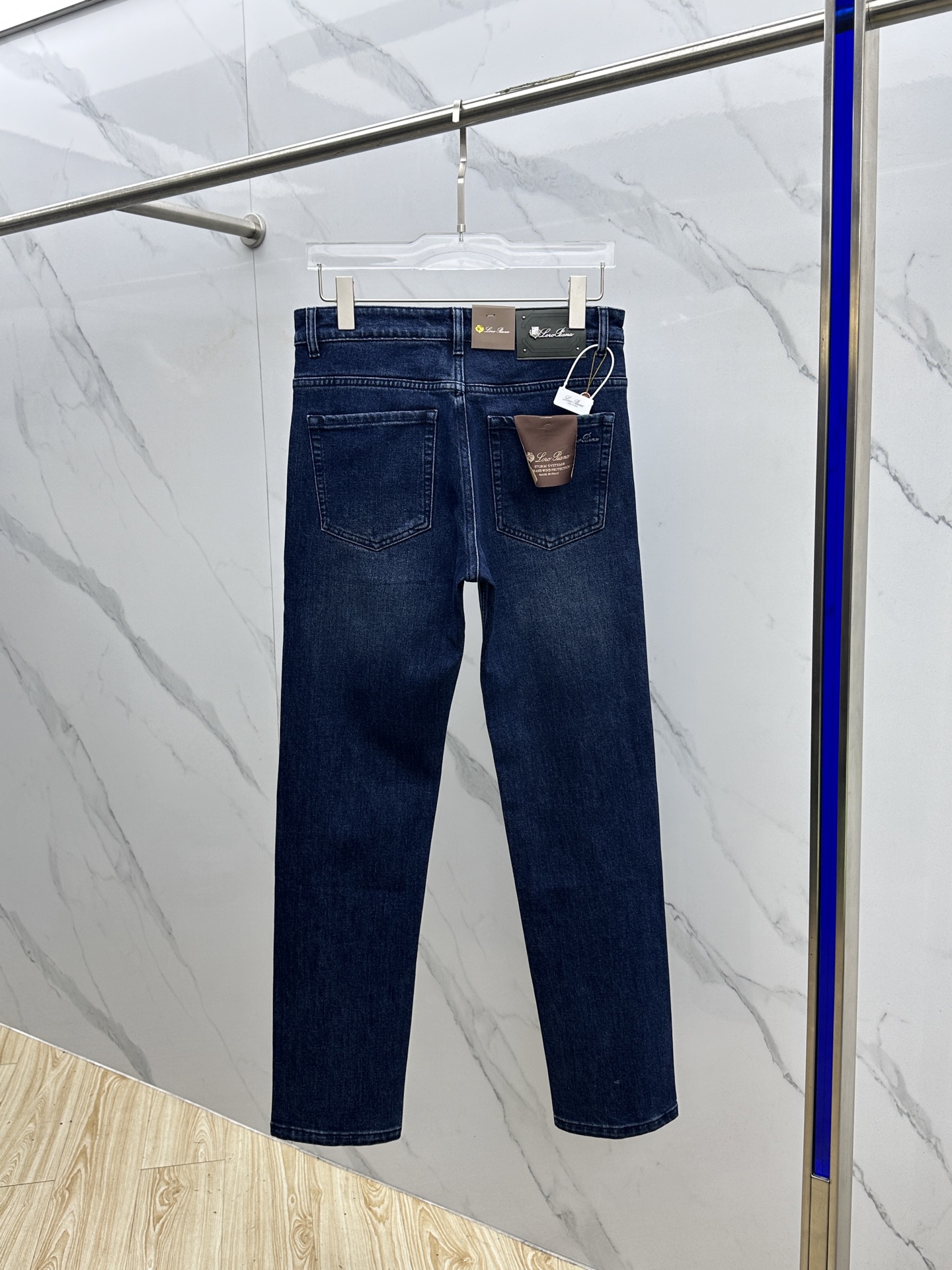 🆕lP🆕 🔥高端定制、2025早秋最新款牛仔裤 柜台同步发售 原版定制复刻 客供五金辅料 原单品质 进口