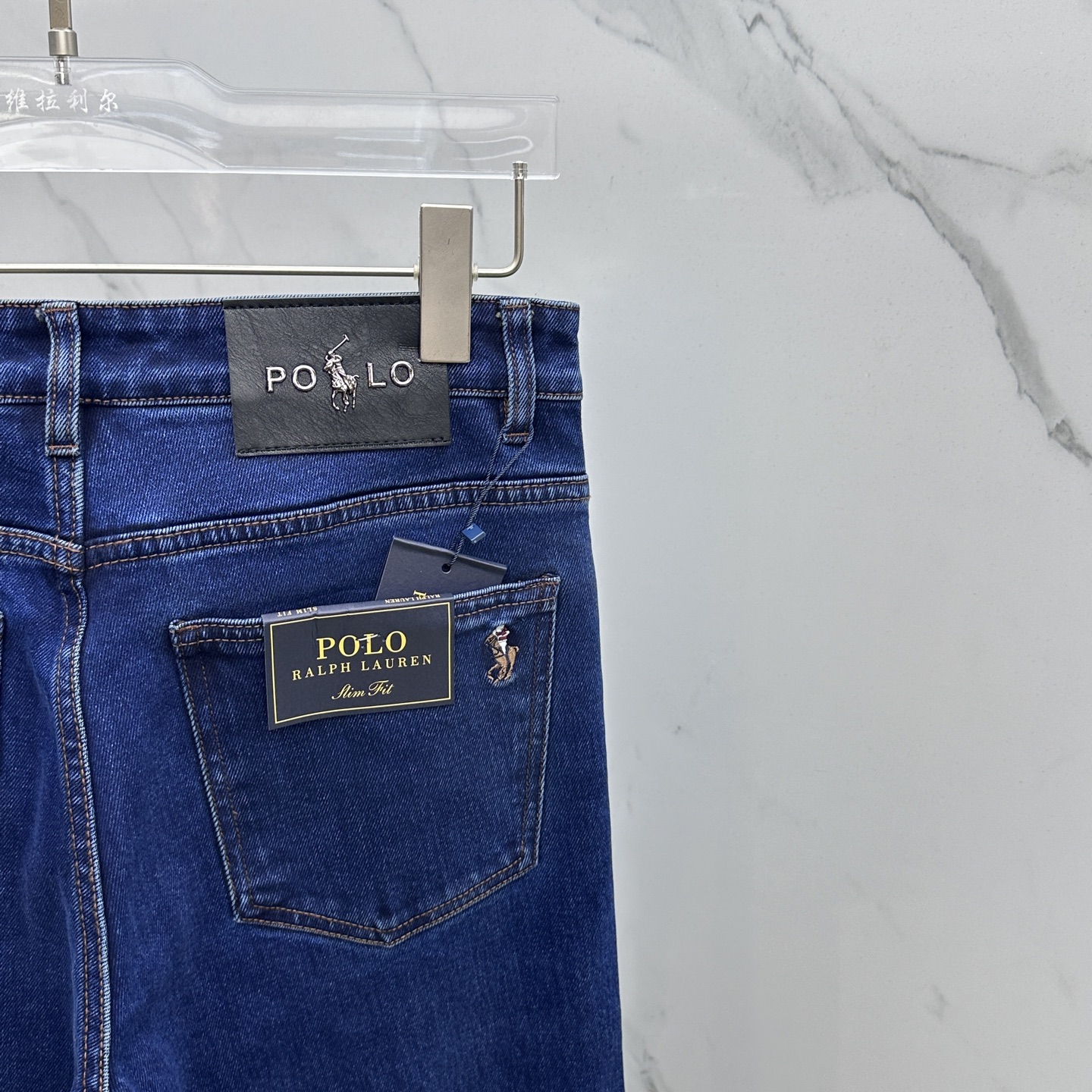 🆕POLO 🔥高端定制、2025早秋最新款牛仔裤 柜台同步发售 原版定制复刻 客供五金辅料 原单品质 进
