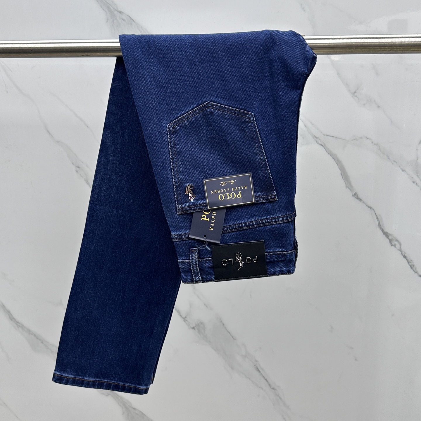 🆕POLO 🔥高端定制、2025早秋最新款牛仔裤 柜台同步发售 原版定制复刻 客供五金辅料 原单品质 进