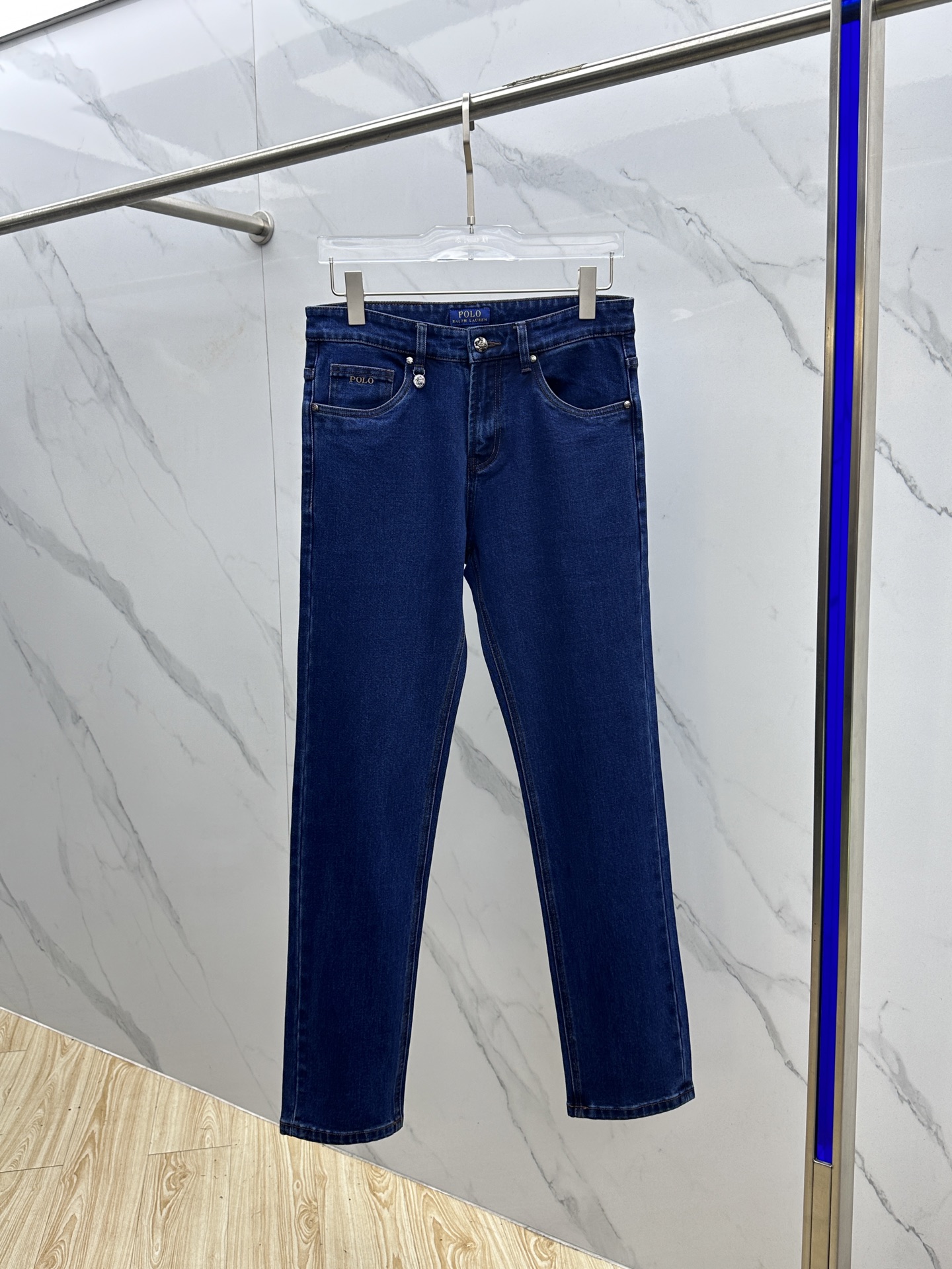 🆕POLO 🔥高端定制、2025早秋最新款牛仔裤 柜台同步发售 原版定制复刻 客供五金辅料 原单品质 进