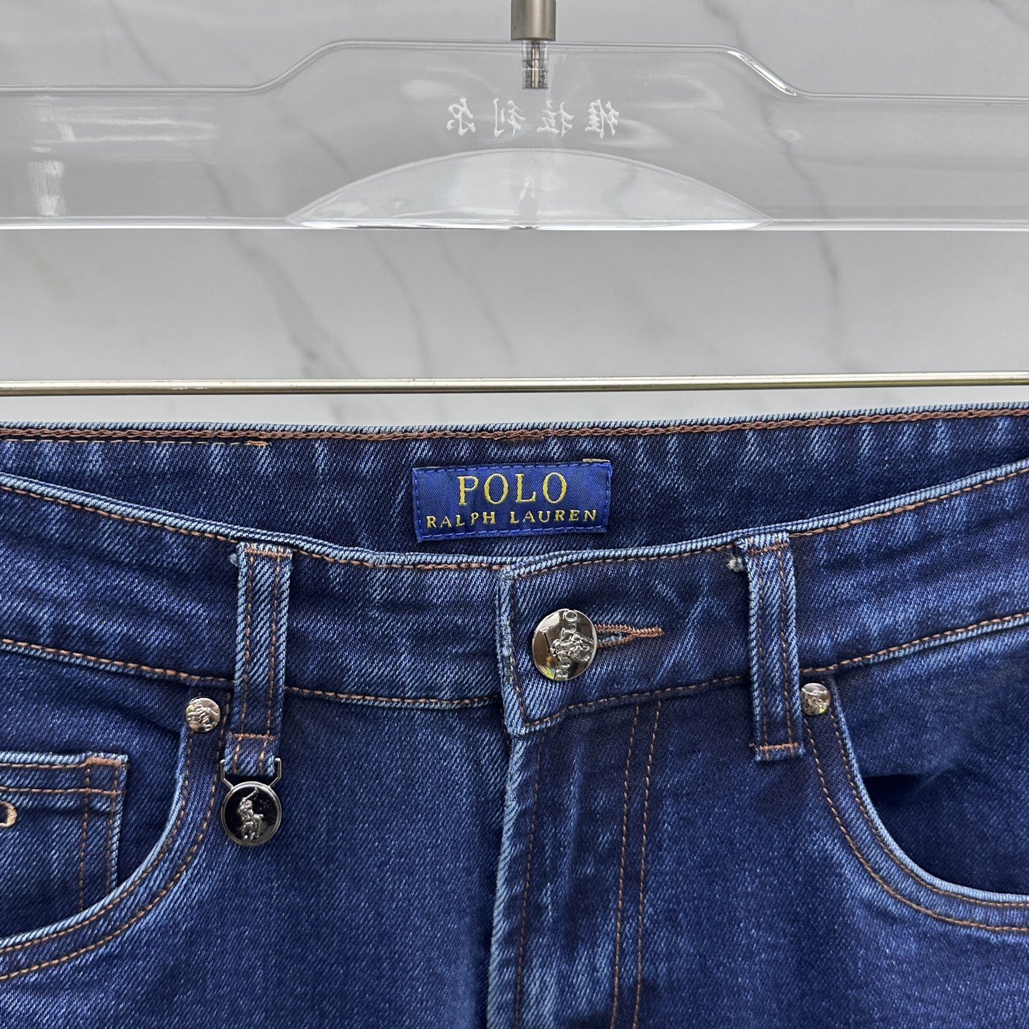 🆕POLO 🔥高端定制、2025早秋最新款牛仔裤 柜台同步发售 原版定制复刻 客供五金辅料 原单品质 进