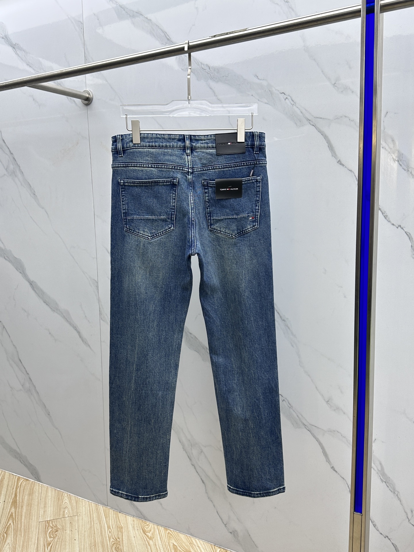 🆕TIMMY 汤米 🔥高端定制、2025早秋最新款牛仔裤 柜台同步发售 原版定制复刻 客供五金辅料 原单