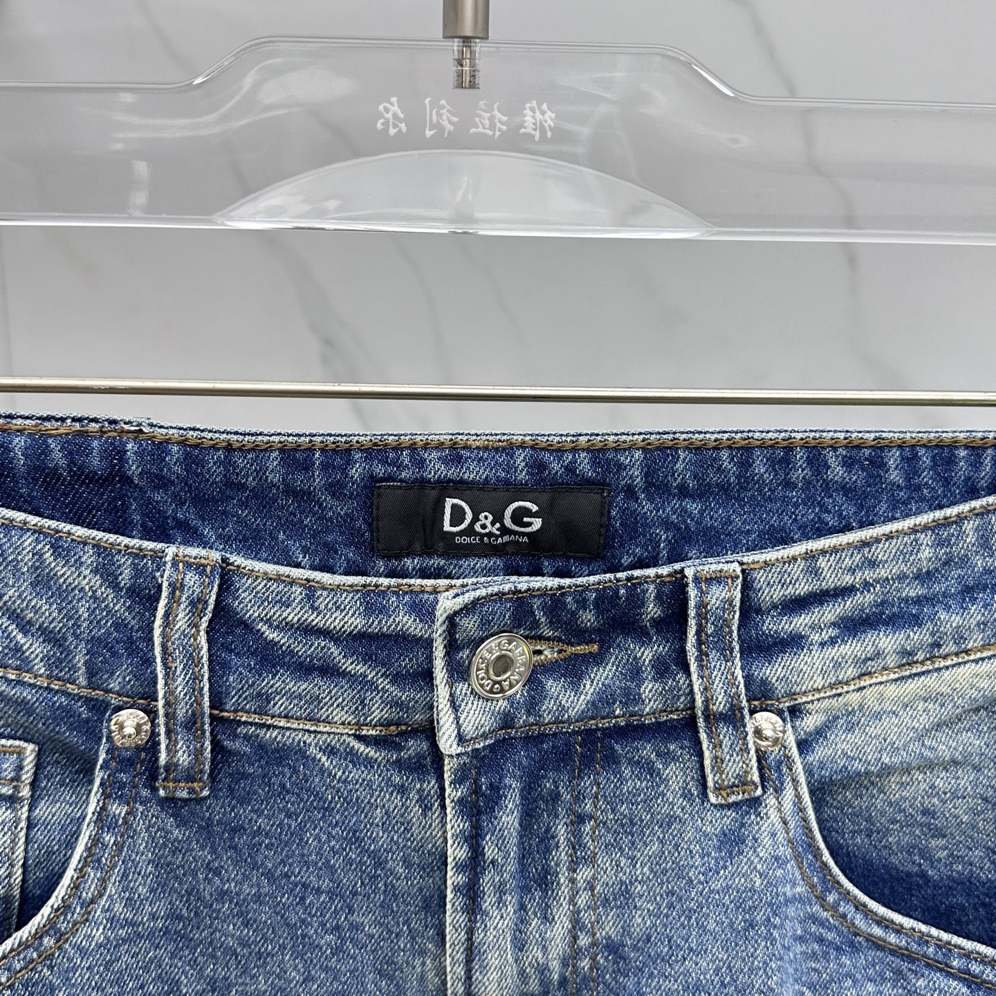 🆕DG杜嘉班纳 🔥高端定制、2025早秋最新款牛仔裤 柜台同步发售 原版定制复刻 客供五金辅料 原单品质