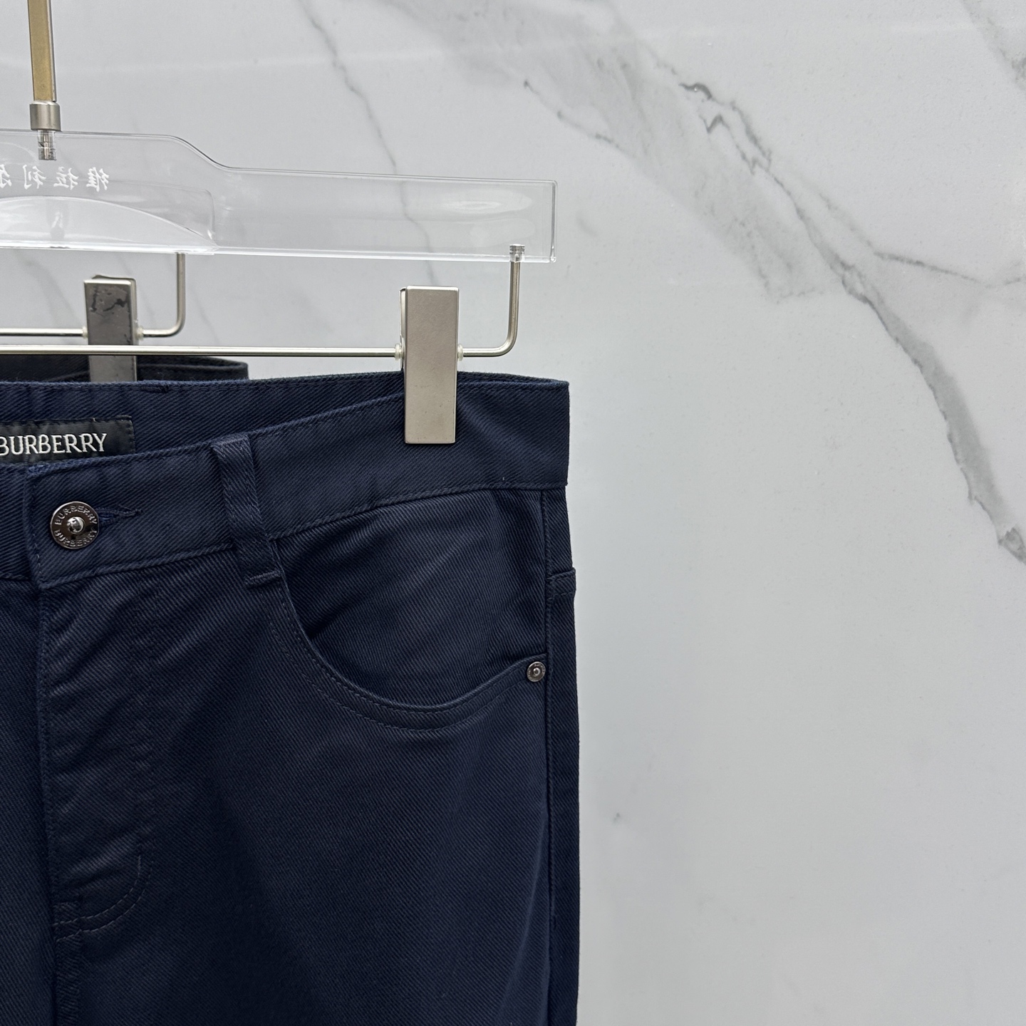🆕Burberry巴宝莉 🔥高端定制、2025早秋最新款牛仔裤 柜台同步发售 原版定制复刻 客供五金辅料