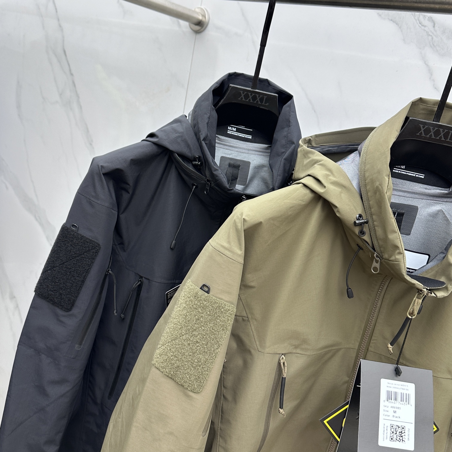  🆕始祖鸟 顶配全溢胶 ARC‘TERYX  leaf aha GEN2 AHA JAET军鸟。可以收纳