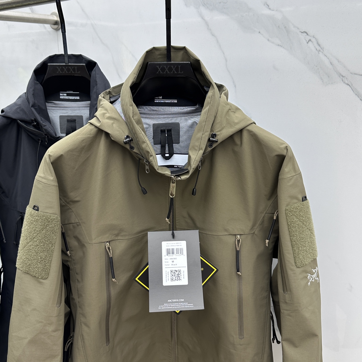  🆕始祖鸟 顶配全溢胶 ARC‘TERYX  leaf aha GEN2 AHA JAET军鸟。可以收纳