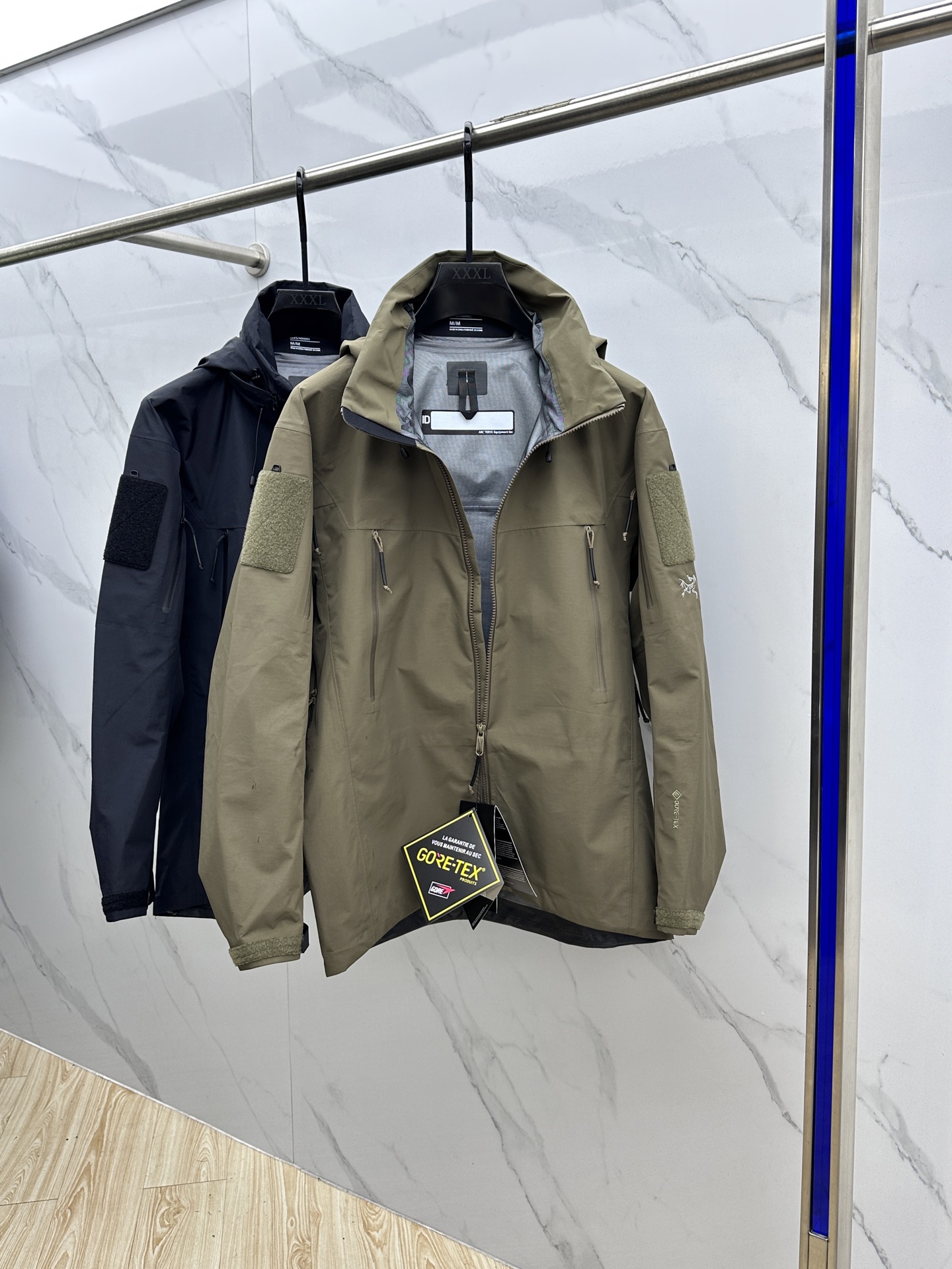  🆕始祖鸟 顶配全溢胶 ARC‘TERYX  leaf aha GEN2 AHA JAET军鸟。可以收纳