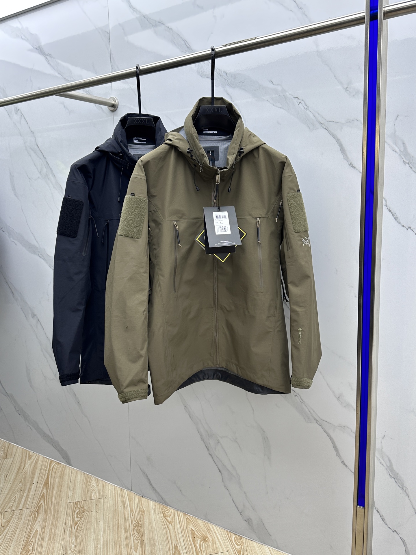  🆕始祖鸟 顶配全溢胶 ARC‘TERYX  leaf aha GEN2 AHA JAET军鸟。可以收纳