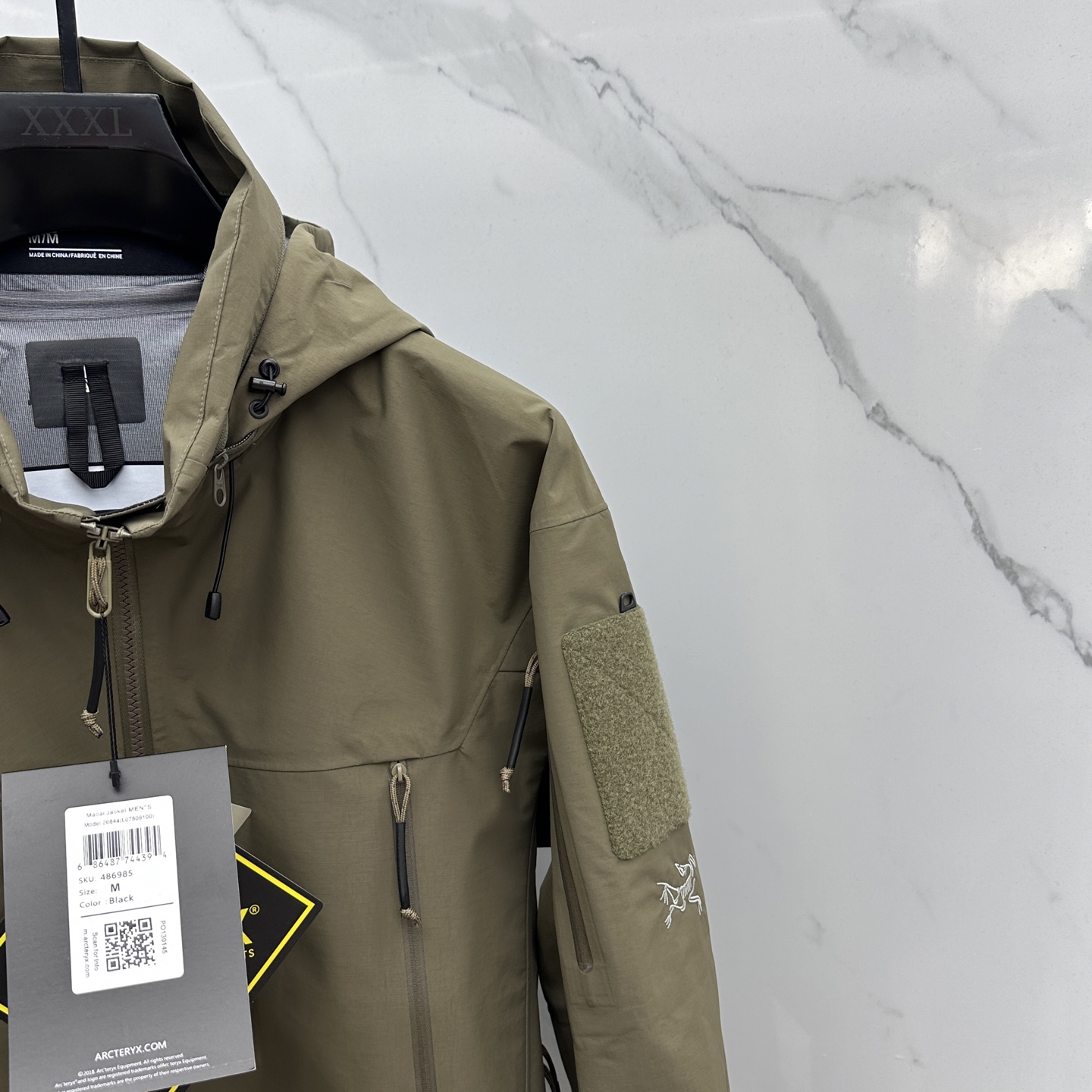  🆕始祖鸟 顶配全溢胶 ARC‘TERYX  leaf aha GEN2 AHA JAET军鸟。可以收纳
