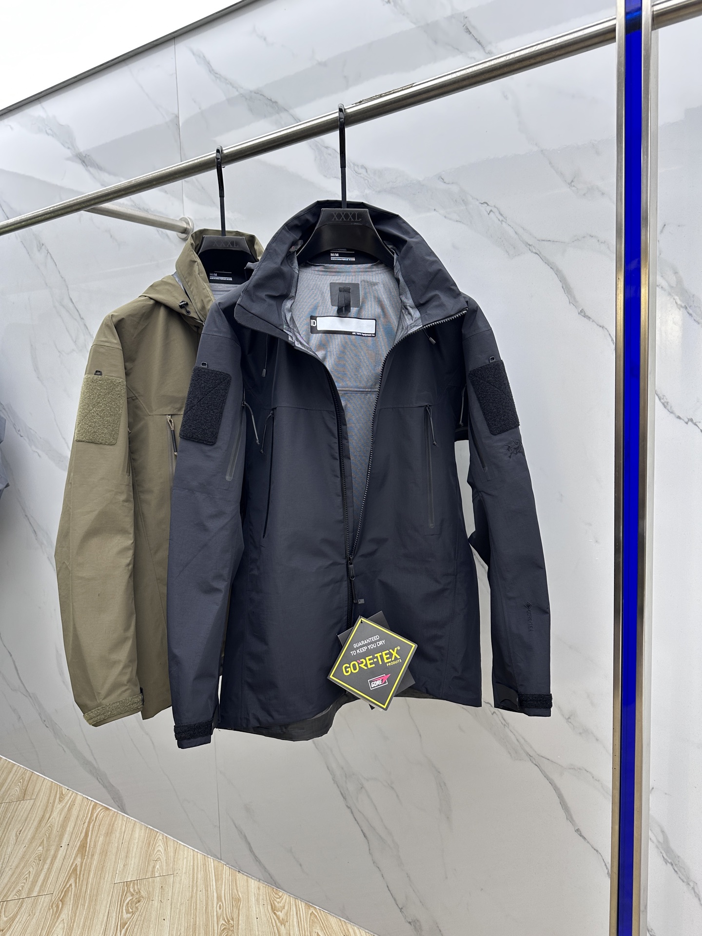  🆕始祖鸟 顶配全溢胶 ARC‘TERYX  leaf aha GEN2 AHA JAET军鸟。可以收纳