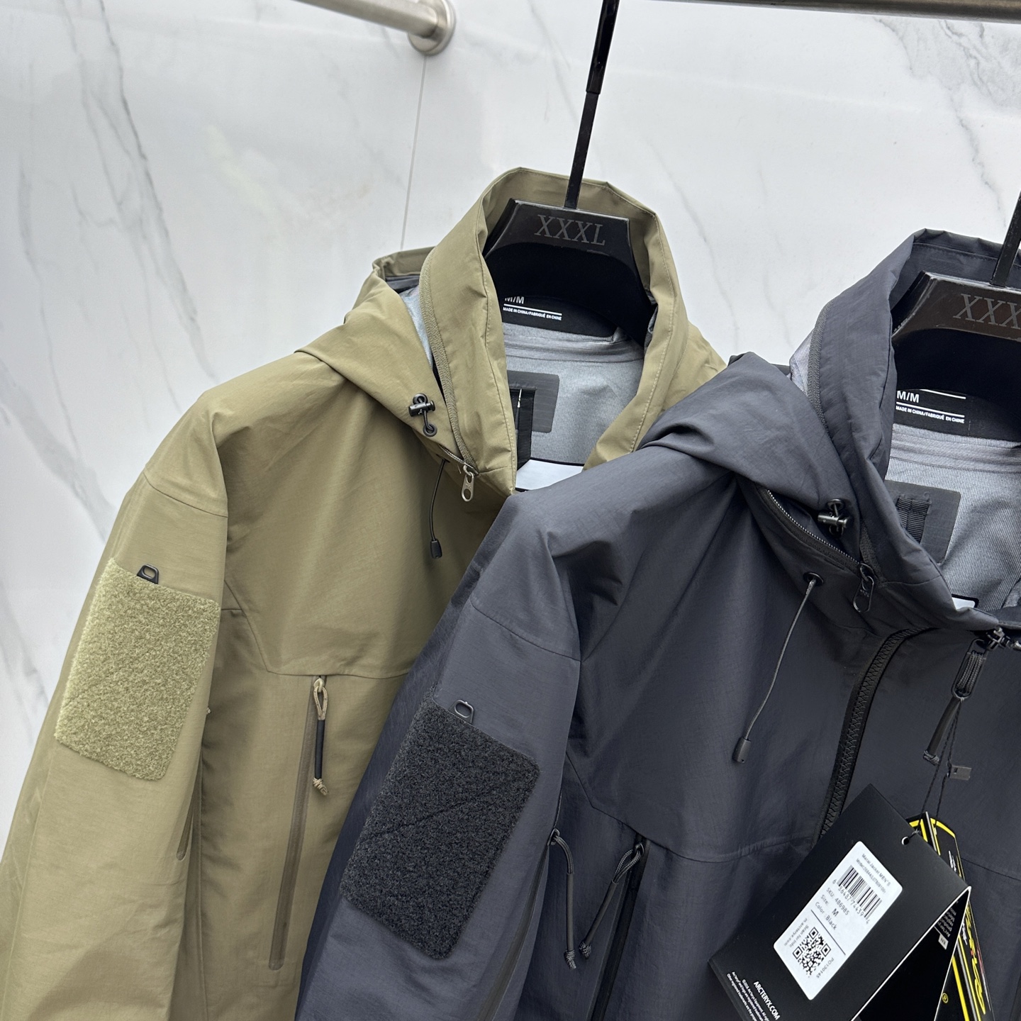  🆕始祖鸟 顶配全溢胶 ARC‘TERYX  leaf aha GEN2 AHA JAET军鸟。可以收纳