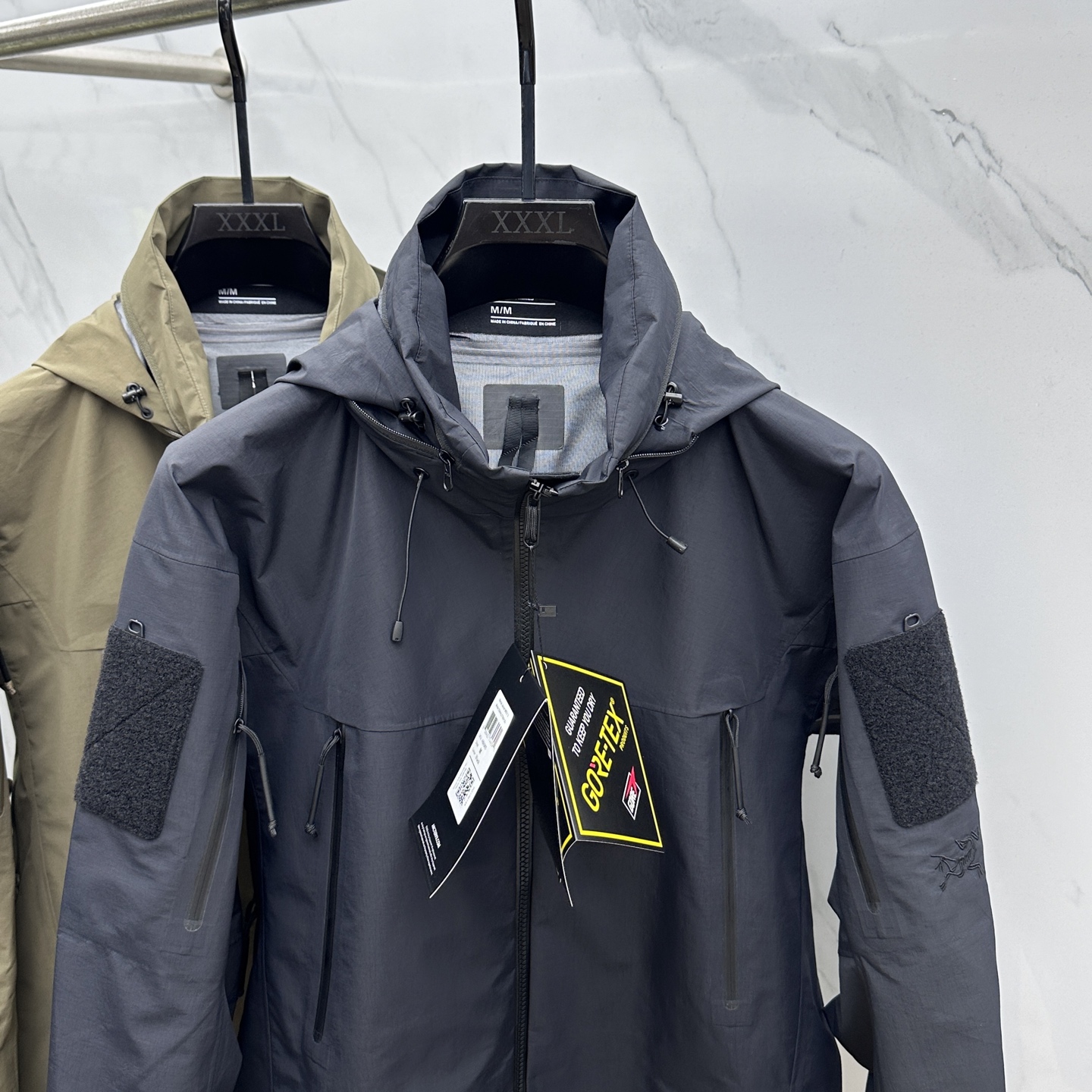  🆕始祖鸟 顶配全溢胶 ARC‘TERYX  leaf aha GEN2 AHA JAET军鸟。可以收纳