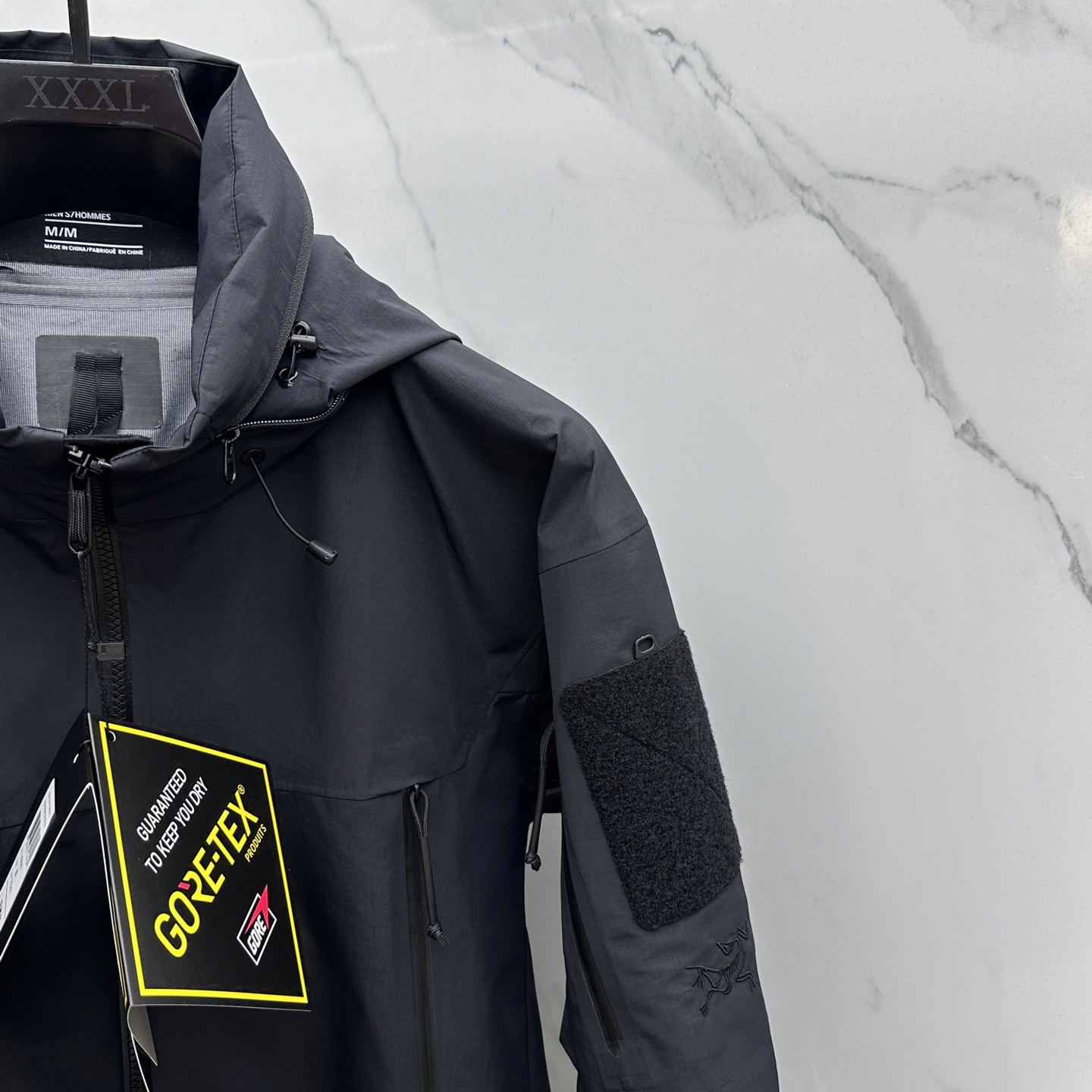  🆕始祖鸟 顶配全溢胶 ARC‘TERYX  leaf aha GEN2 AHA JAET军鸟。可以收纳