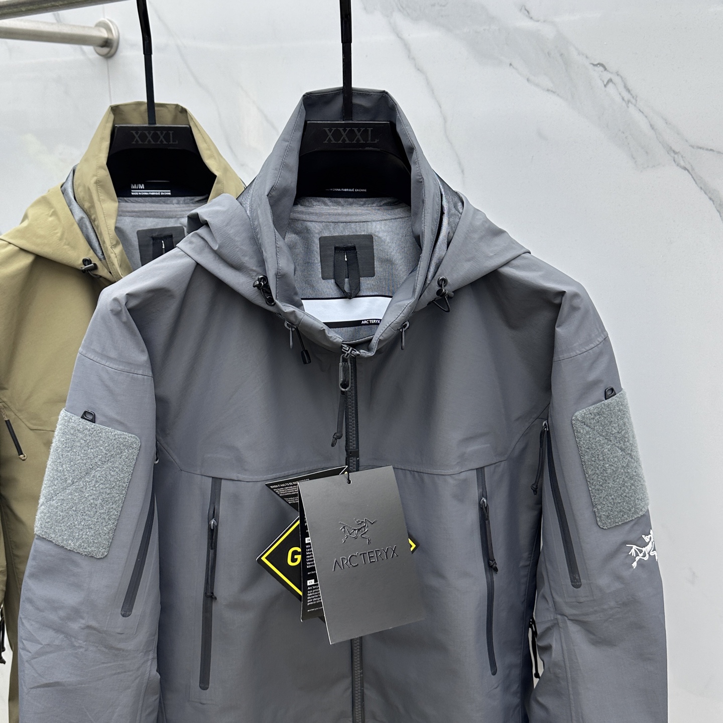  🆕始祖鸟 顶配全溢胶 ARC‘TERYX  leaf aha GEN2 AHA JAET军鸟。可以收纳