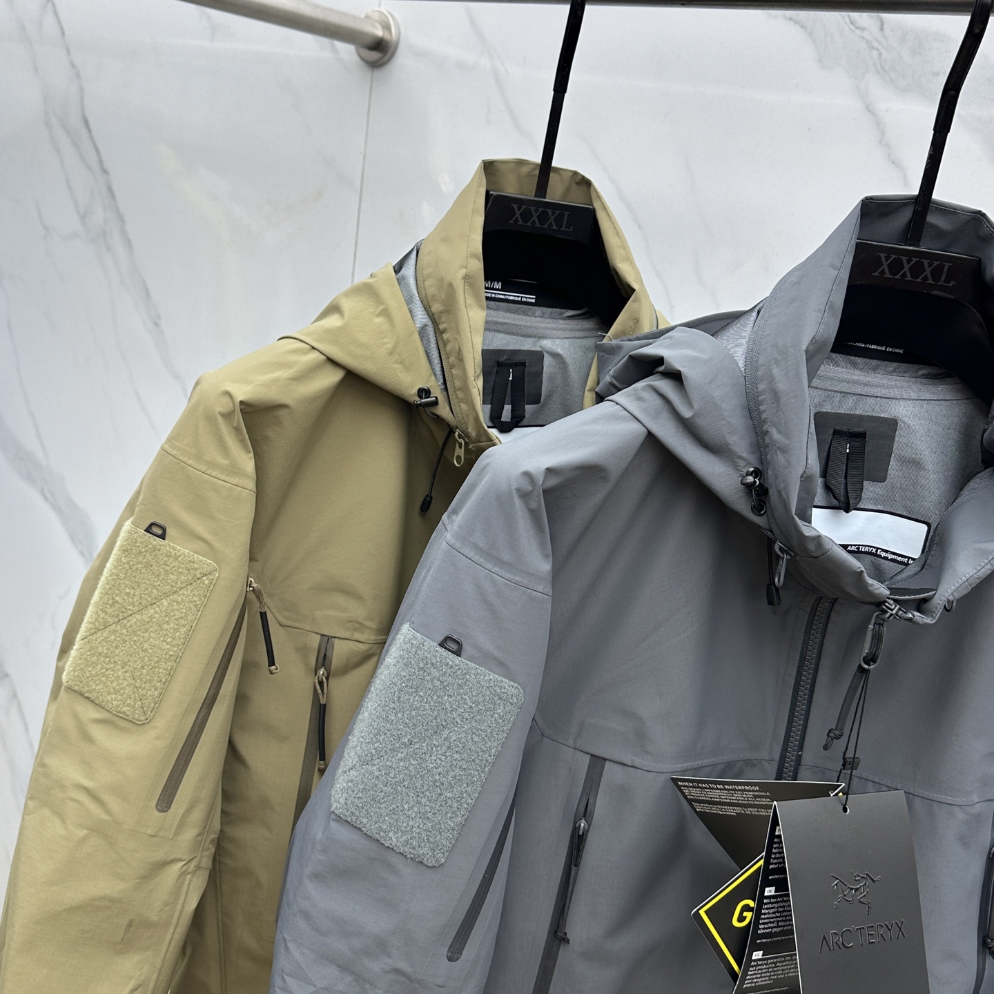  🆕始祖鸟 顶配全溢胶 ARC‘TERYX  leaf aha GEN2 AHA JAET军鸟。可以收纳