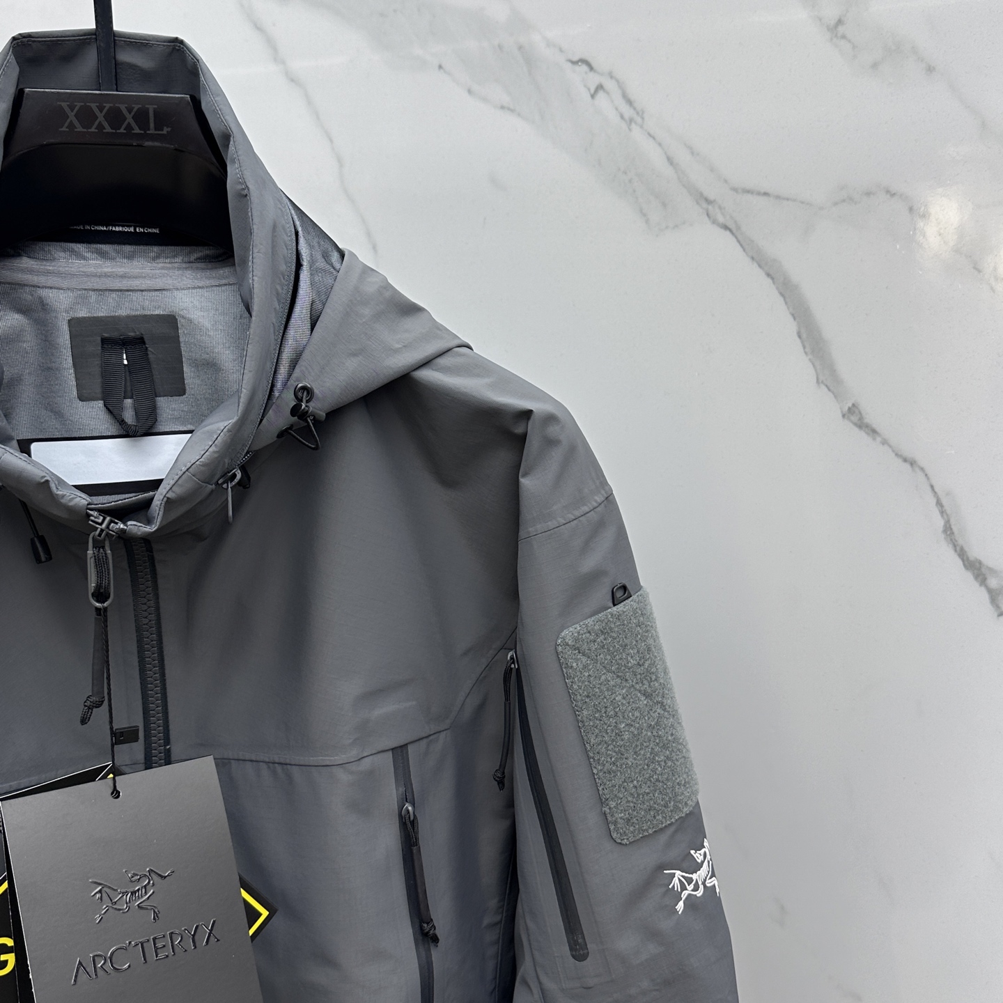  🆕始祖鸟 顶配全溢胶 ARC‘TERYX  leaf aha GEN2 AHA JAET军鸟。可以收纳