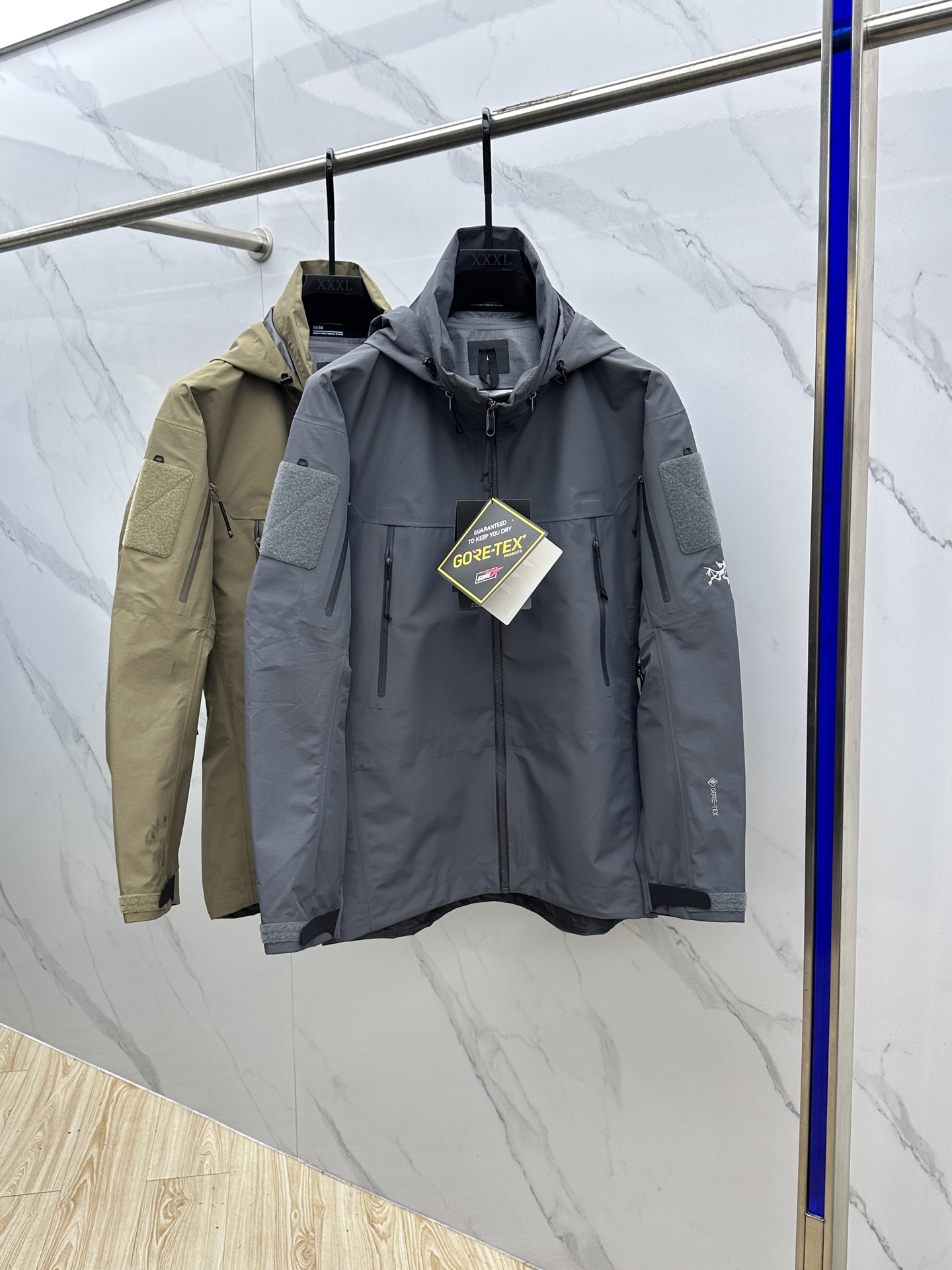  🆕始祖鸟 顶配全溢胶 ARC‘TERYX  leaf aha GEN2 AHA JAET军鸟。可以收纳