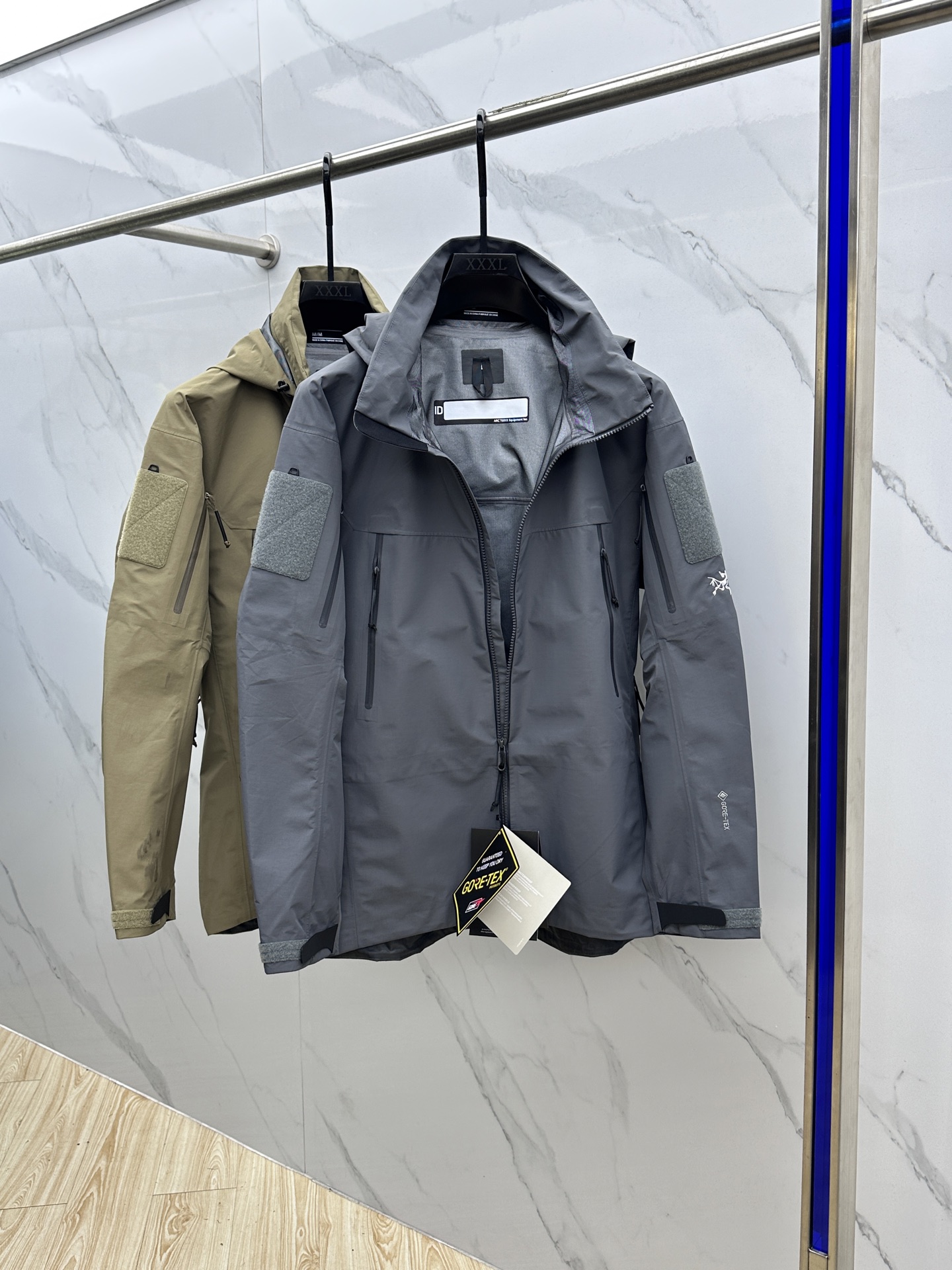  🆕始祖鸟 顶配全溢胶 ARC‘TERYX  leaf aha GEN2 AHA JAET军鸟。可以收纳