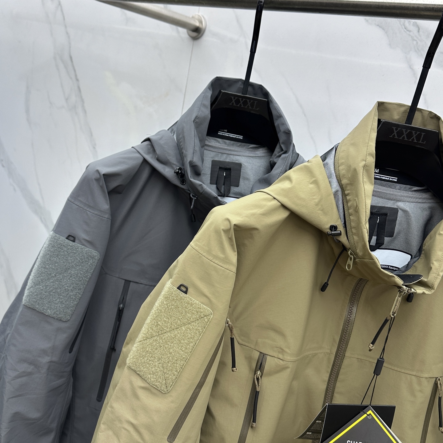  🆕始祖鸟 顶配全溢胶 ARC‘TERYX  leaf aha GEN2 AHA JAET军鸟。可以收纳