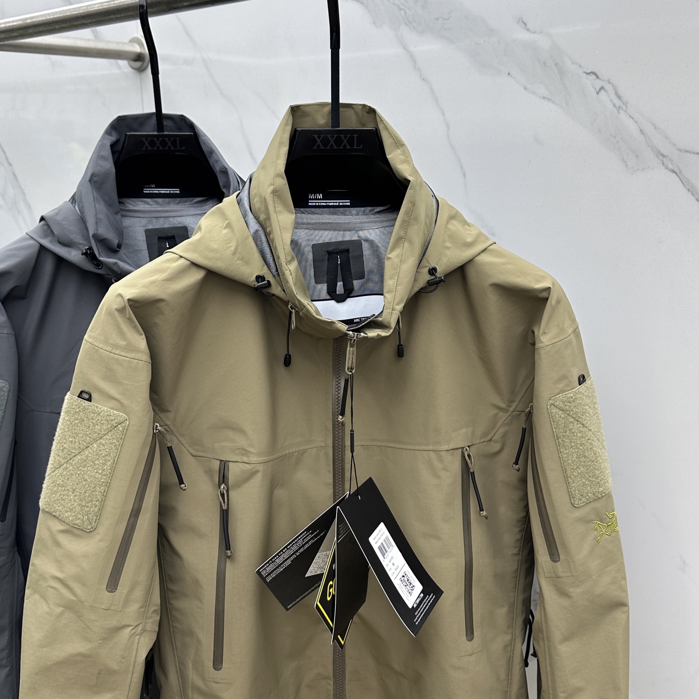  🆕始祖鸟 顶配全溢胶 ARC‘TERYX  leaf aha GEN2 AHA JAET军鸟。可以收纳
