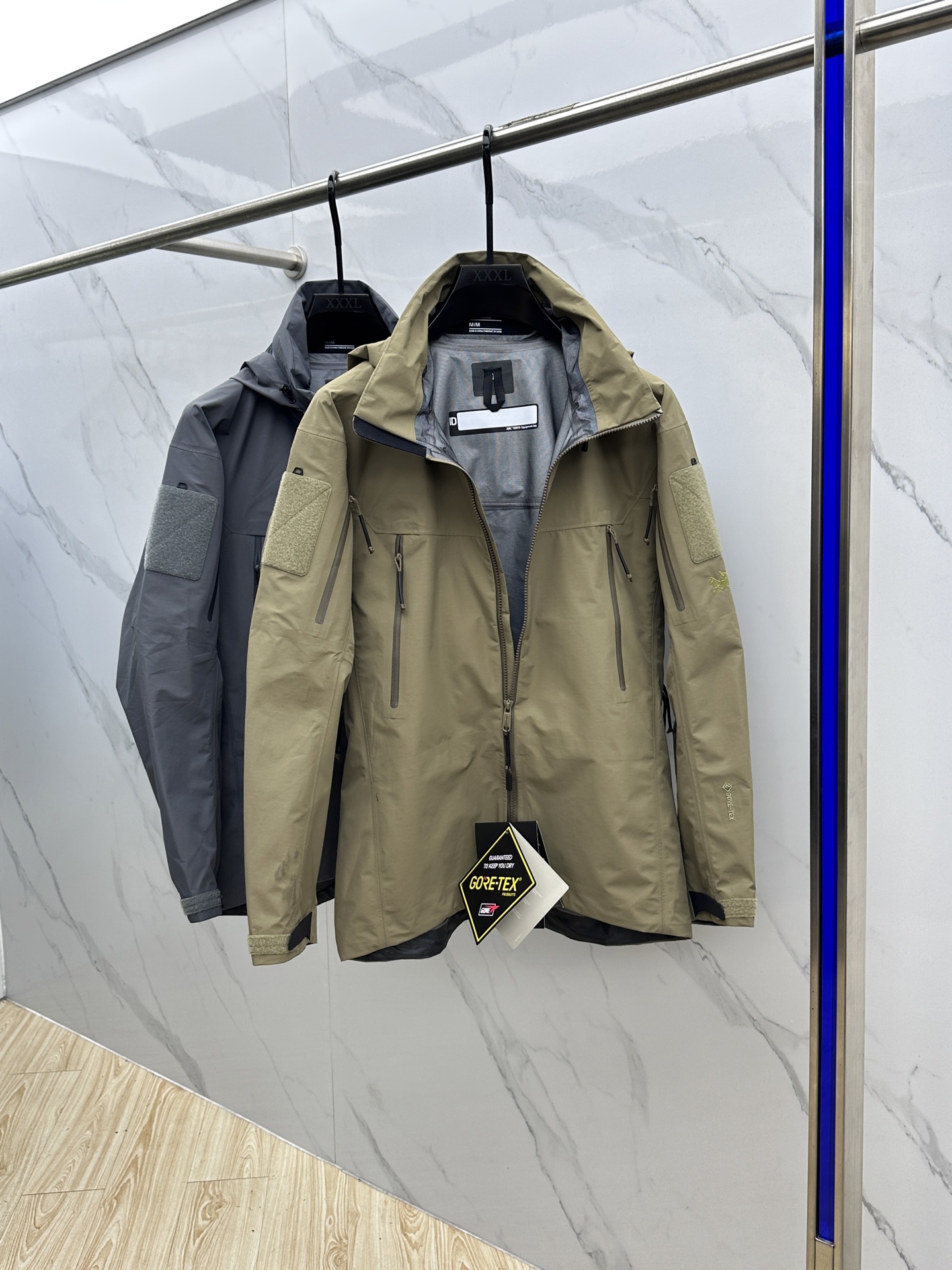  🆕始祖鸟 顶配全溢胶 ARC‘TERYX  leaf aha GEN2 AHA JAET军鸟。可以收纳