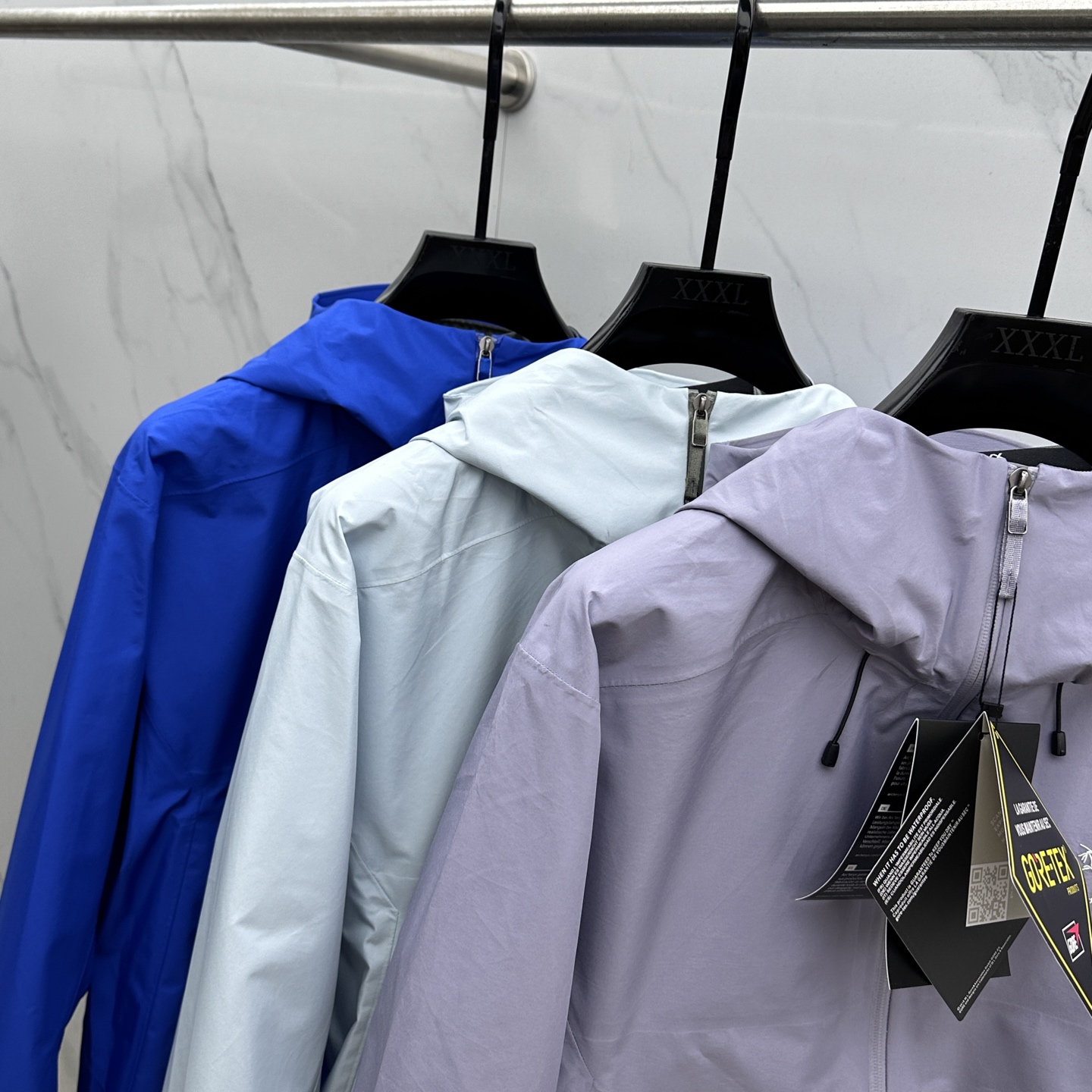 ￼  🆕ARCTERYX *始祖鸟𓅛

A𝗥𝗖𝗧𝗘𝗥𝗬𝗫 𝗕𝗮𝘁𝗲 𝗟𝘁 𝗝𝗮𝗰𝗸𝗲𝘁 硬壳防水系列 
