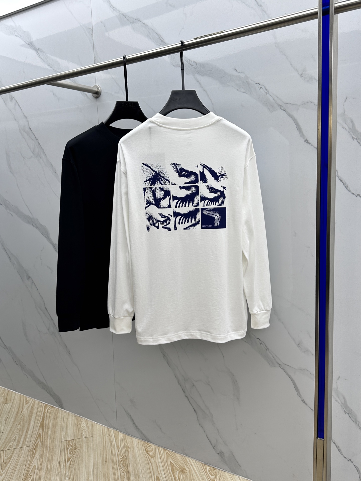  🆕ARCTREYX*始祖鸟𓅛
-  2025ss 早秋宽松机能运动长袖t恤 男女同款，宽松oversi