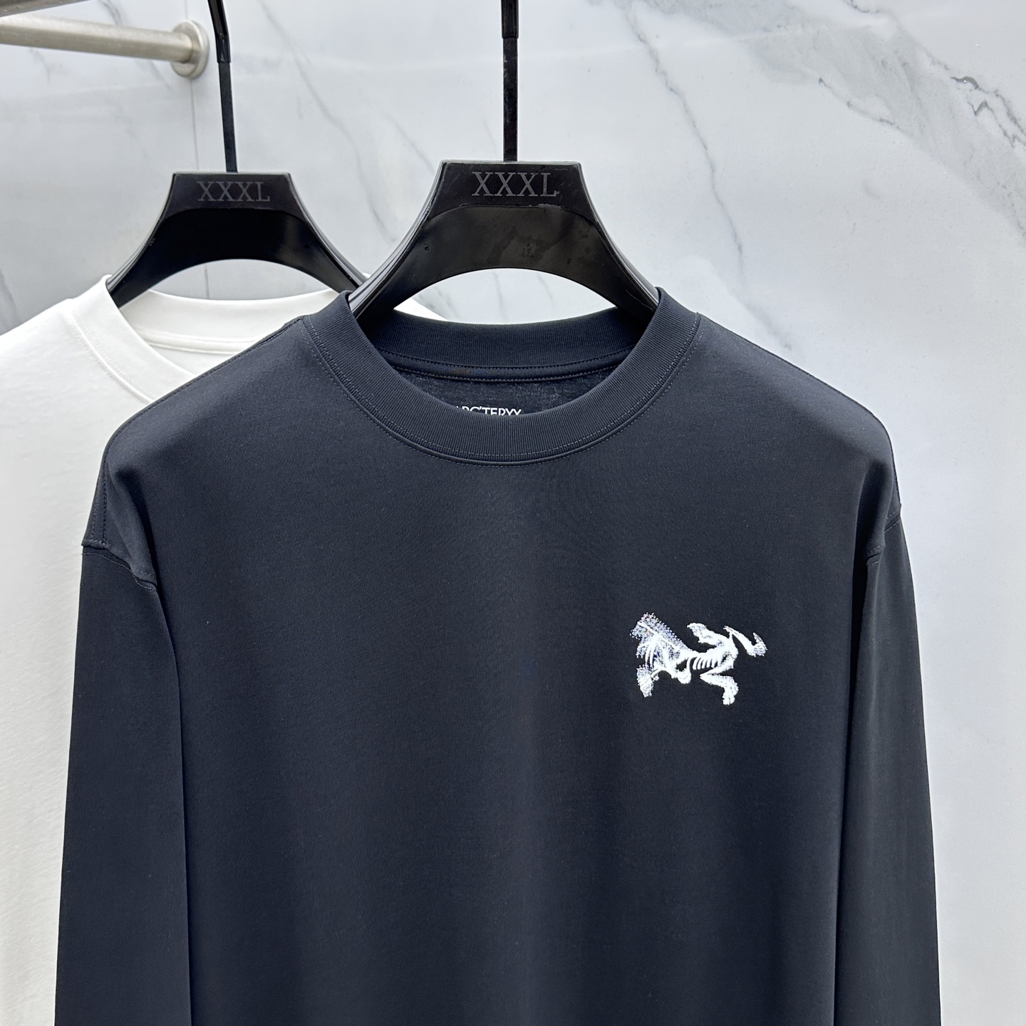  🆕ARCTREYX*始祖鸟𓅛
-  2025ss 早秋宽松机能运动长袖t恤 男女同款，宽松oversi