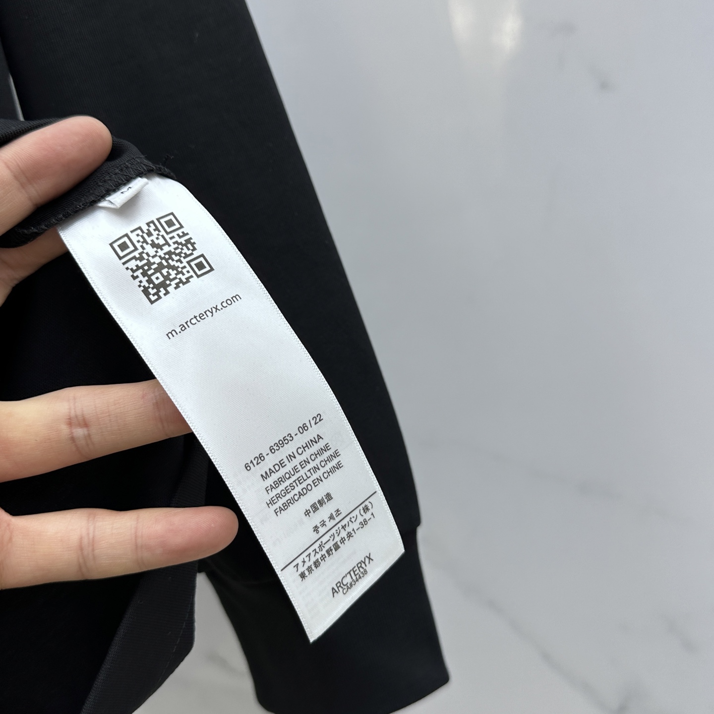  🆕ARCTREYX*始祖鸟𓅛
-  2025ss 早秋宽松机能运动长袖t恤 男女同款，宽松oversi