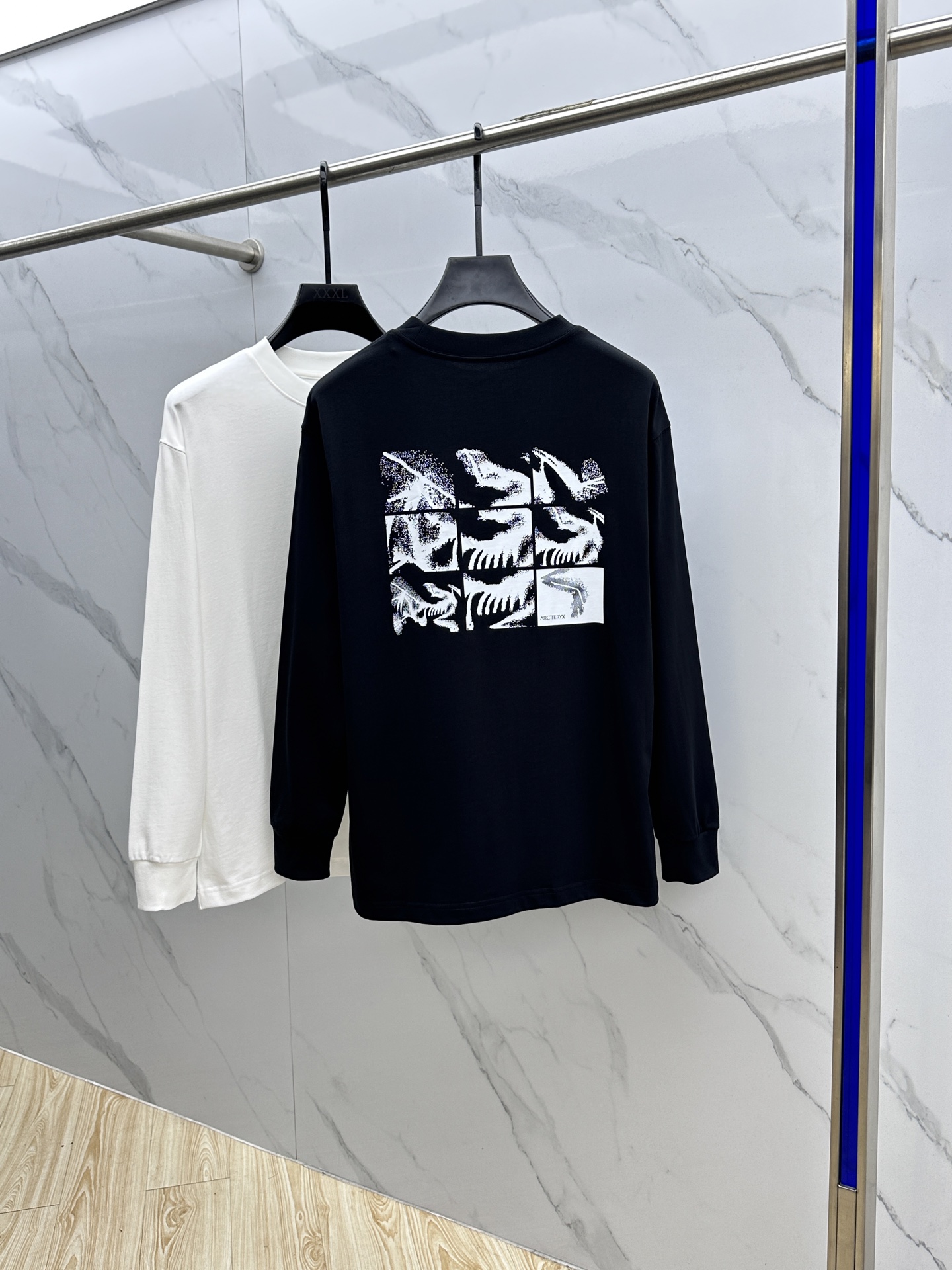  🆕ARCTREYX*始祖鸟𓅛
-  2025ss 早秋宽松机能运动长袖t恤 男女同款，宽松oversi