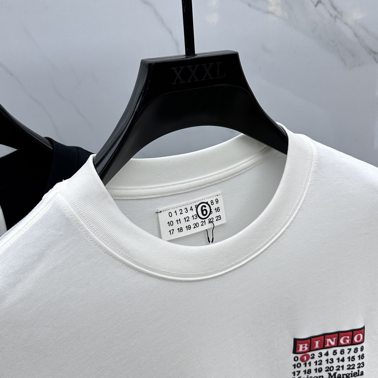  🆕Martin Margiela*马吉拉长袖T恤®

*精选270g 双纱紧密纺平纹面料，质感与舒适度