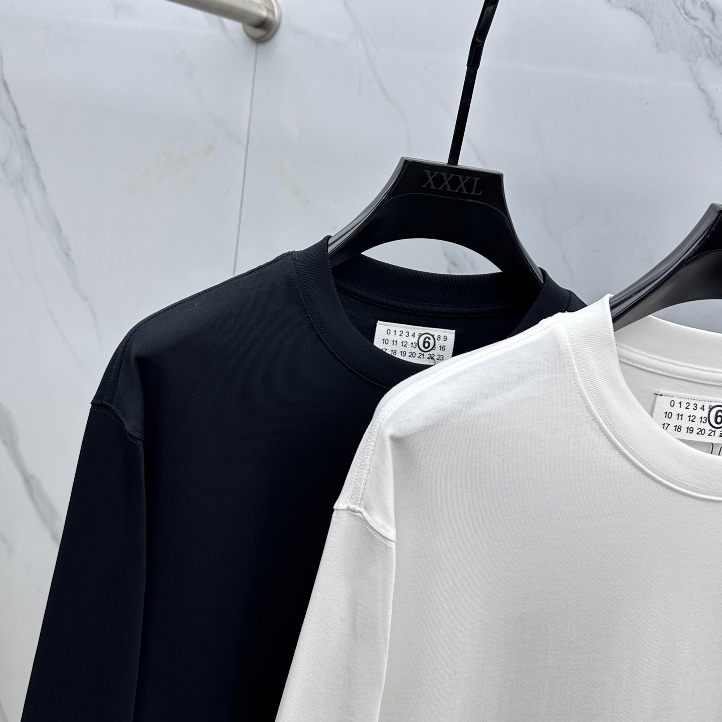  🆕Martin Margiela*马吉拉长袖T恤®

*精选270g 双纱紧密纺平纹面料，质感与舒适度