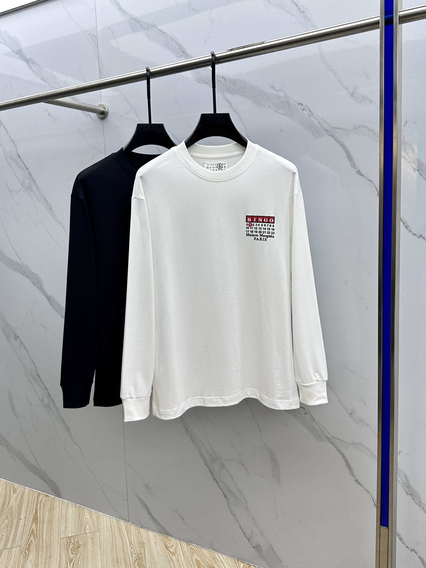  🆕Martin Margiela*马吉拉长袖T恤®

*精选270g 双纱紧密纺平纹面料，质感与舒适度