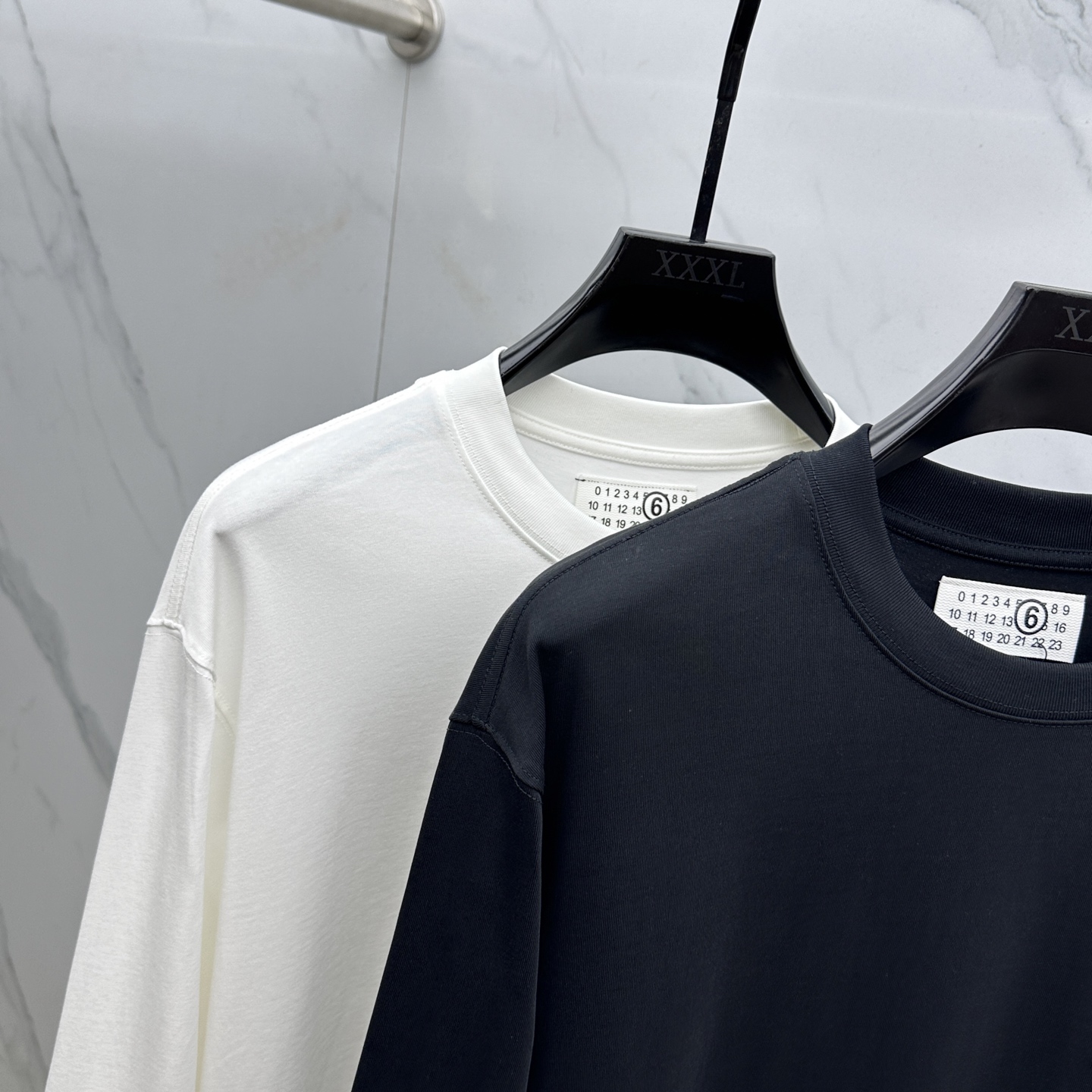  🆕Martin Margiela*马吉拉长袖T恤®

*精选270g 双纱紧密纺平纹面料，质感与舒适度