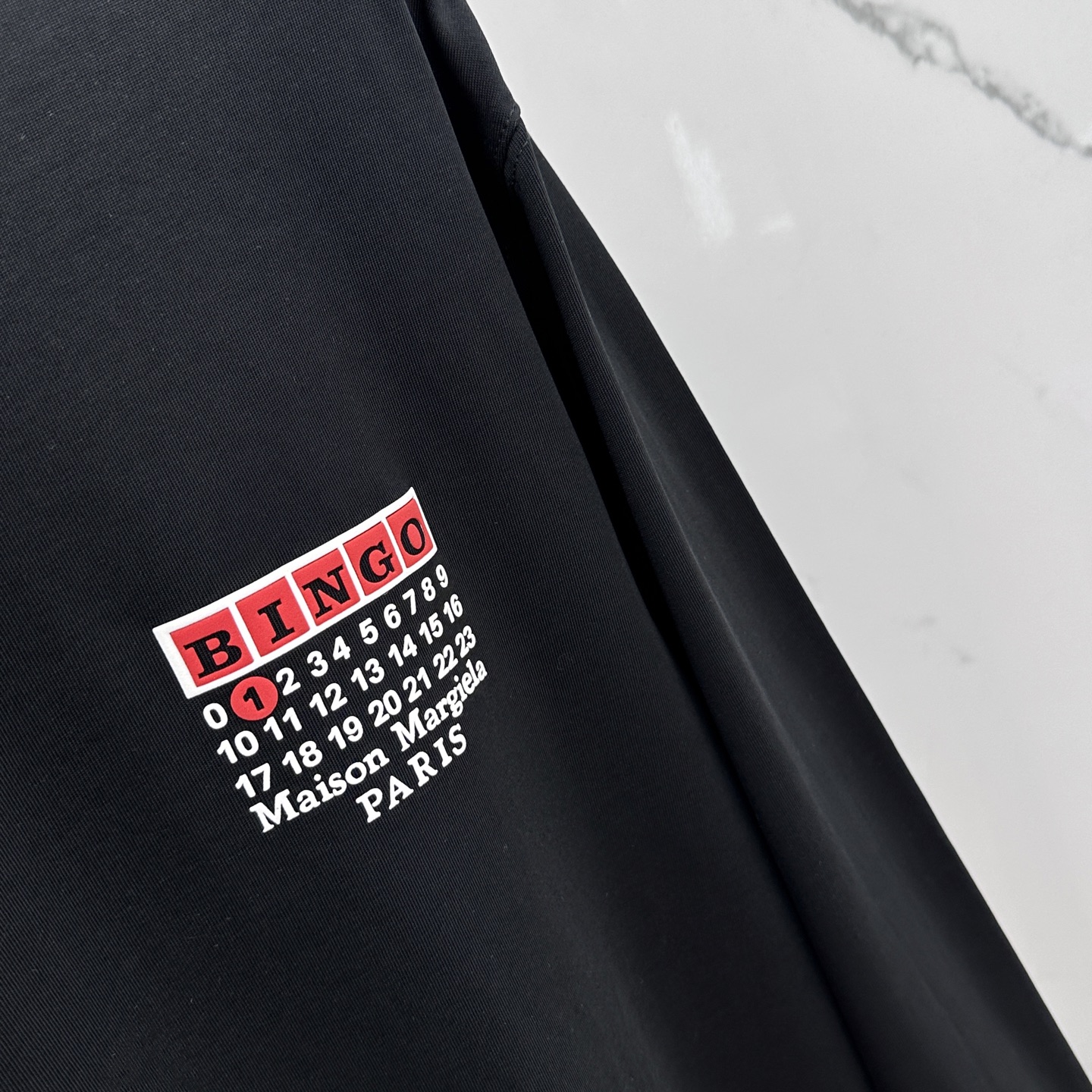  🆕Martin Margiela*马吉拉长袖T恤®

*精选270g 双纱紧密纺平纹面料，质感与舒适度