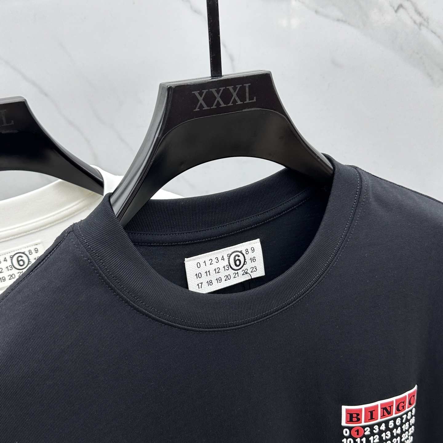  🆕Martin Margiela*马吉拉长袖T恤®

*精选270g 双纱紧密纺平纹面料，质感与舒适度