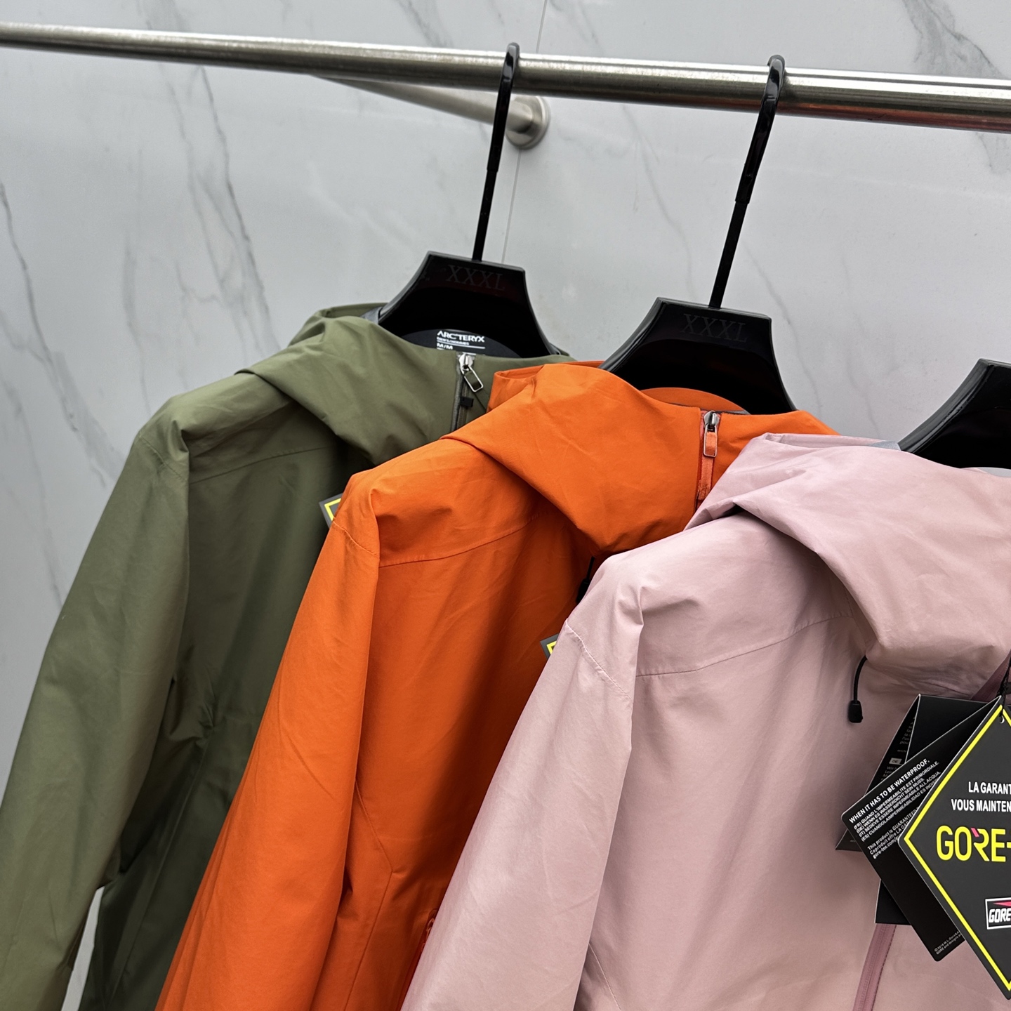 🆕ARCTERYX *始祖鸟𓅛A𝗥𝗖𝗧𝗘𝗥𝗬𝗫 𝗕𝗮𝘁𝗲 𝗟𝘁 𝗝𝗮𝗰𝗸𝗲𝘁 硬壳防水系列 BRTA L