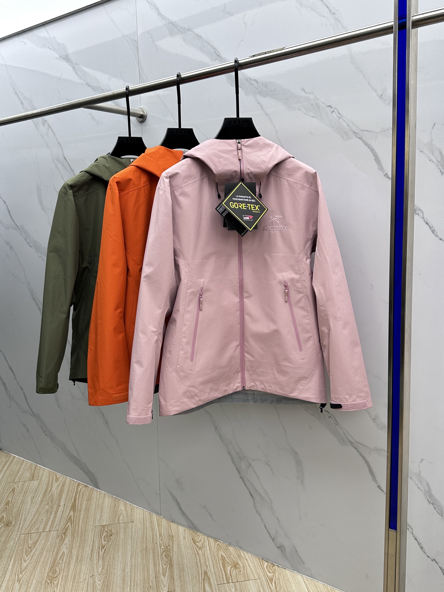 🆕ARCTERYX *始祖鸟𓅛A𝗥𝗖𝗧𝗘𝗥𝗬𝗫 𝗕𝗮𝘁𝗲 𝗟𝘁 𝗝𝗮𝗰𝗸𝗲𝘁 硬壳防水系列 BRTA L