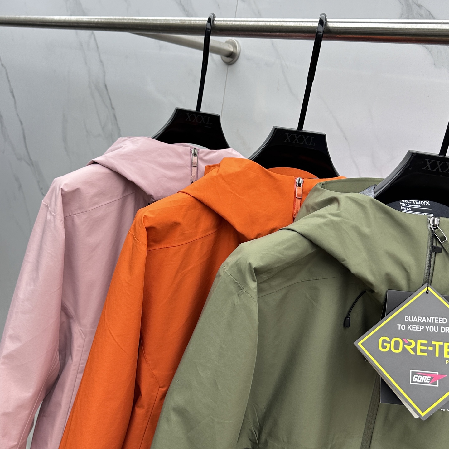 🆕ARCTERYX *始祖鸟𓅛A𝗥𝗖𝗧𝗘𝗥𝗬𝗫 𝗕𝗮𝘁𝗲 𝗟𝘁 𝗝𝗮𝗰𝗸𝗲𝘁 硬壳防水系列 BRTA L